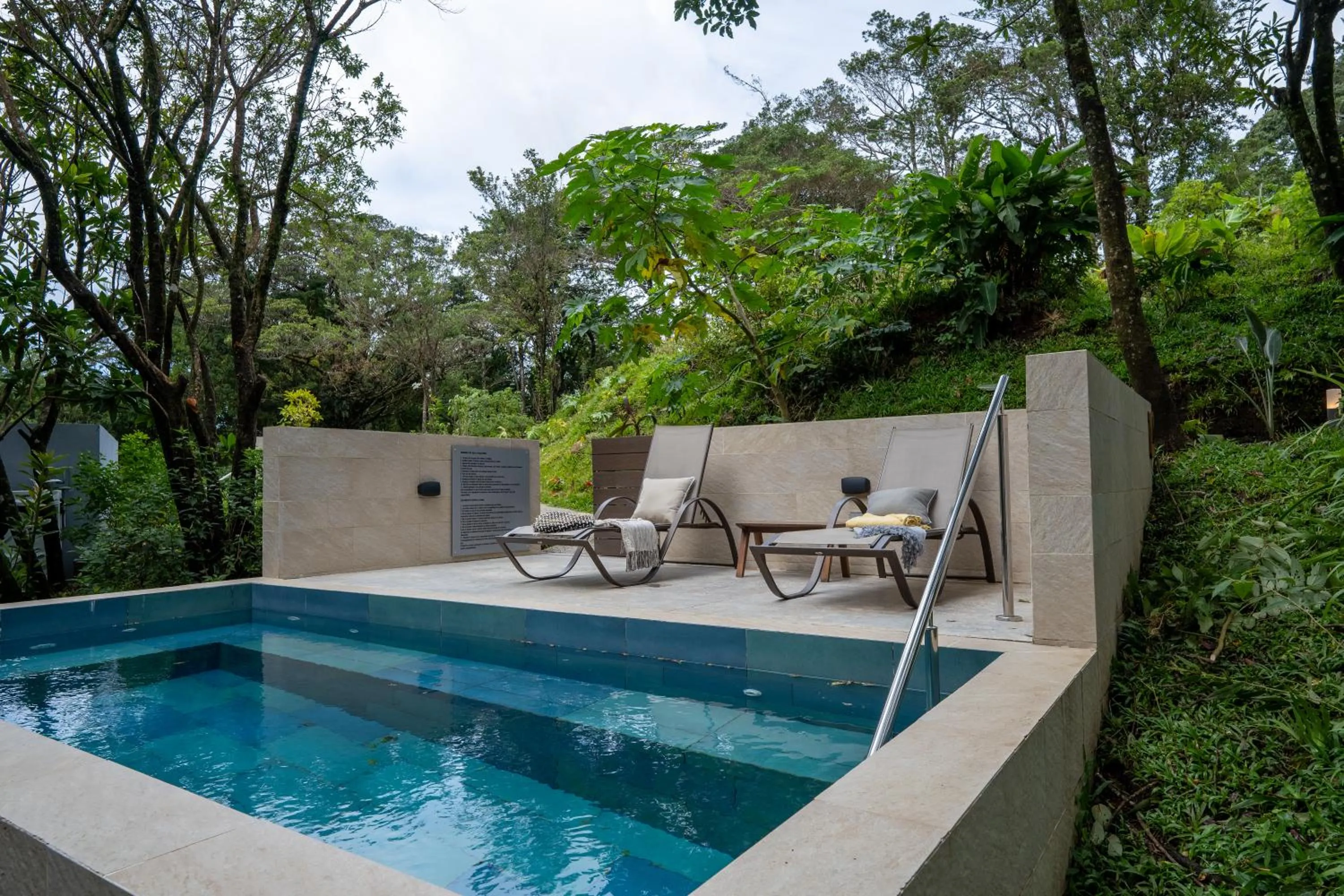 Pool view in Koora Monteverde a Cloud Forest Hotel by Sandglass