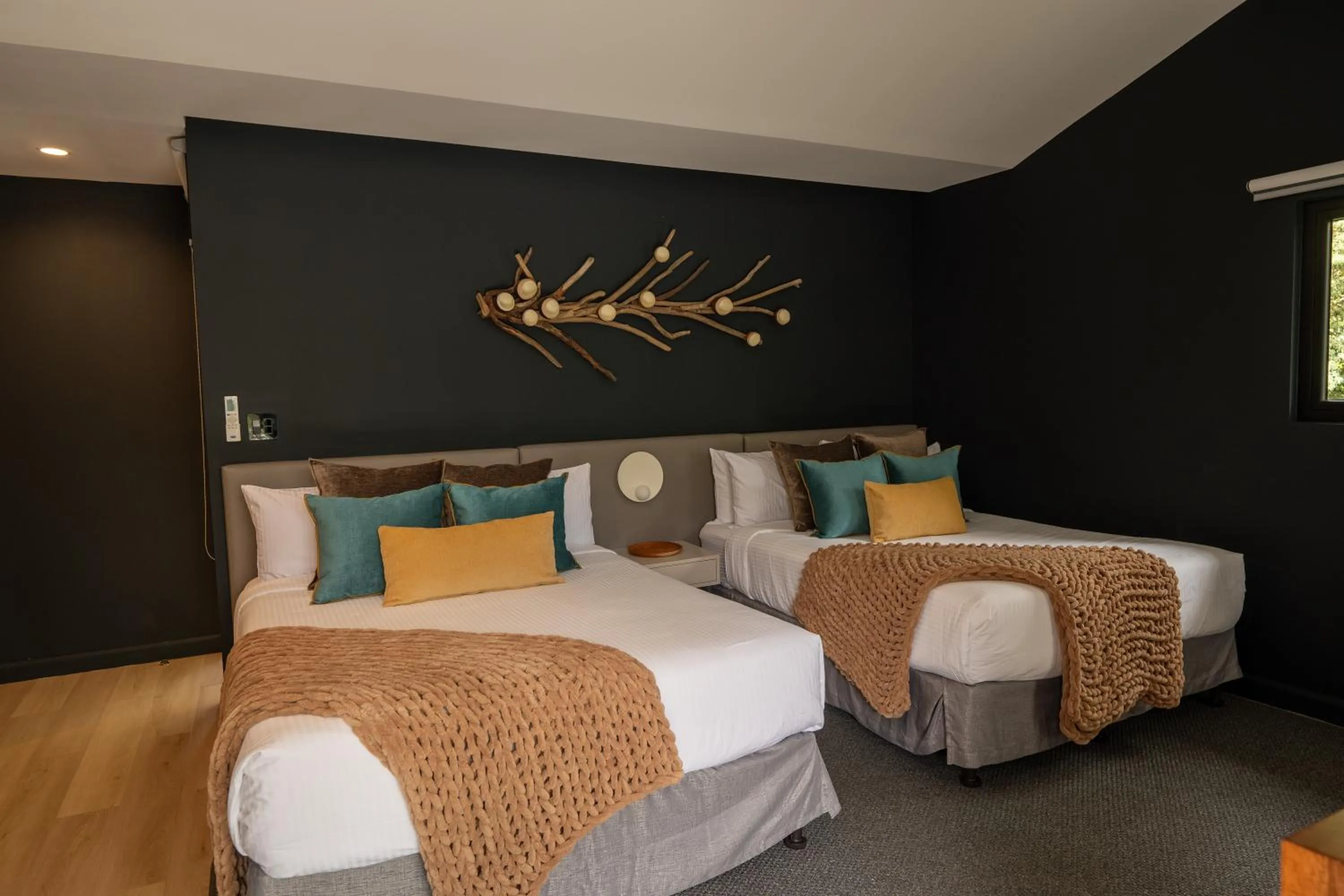 Bed in Koora Monteverde a Cloud Forest Hotel by Sandglass