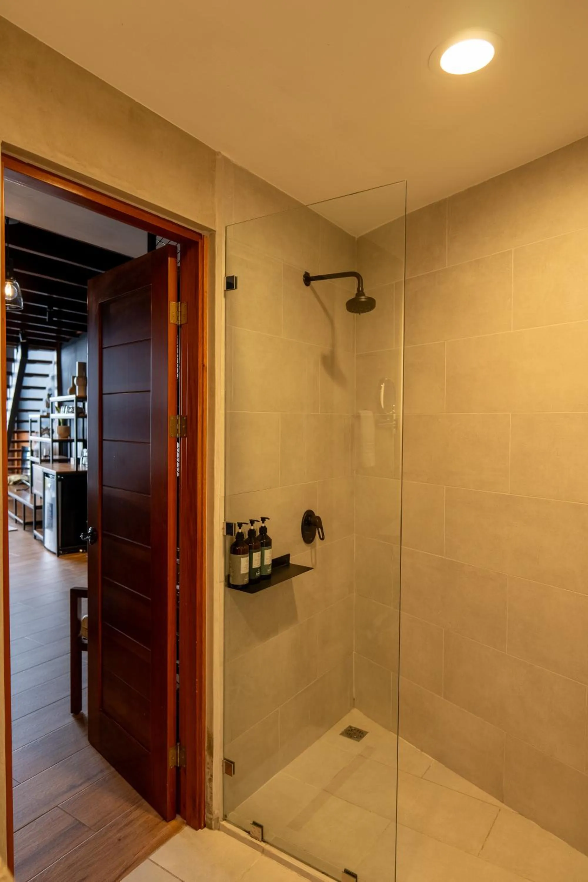 Shower in Koora Monteverde a Cloud Forest Hotel by Sandglass