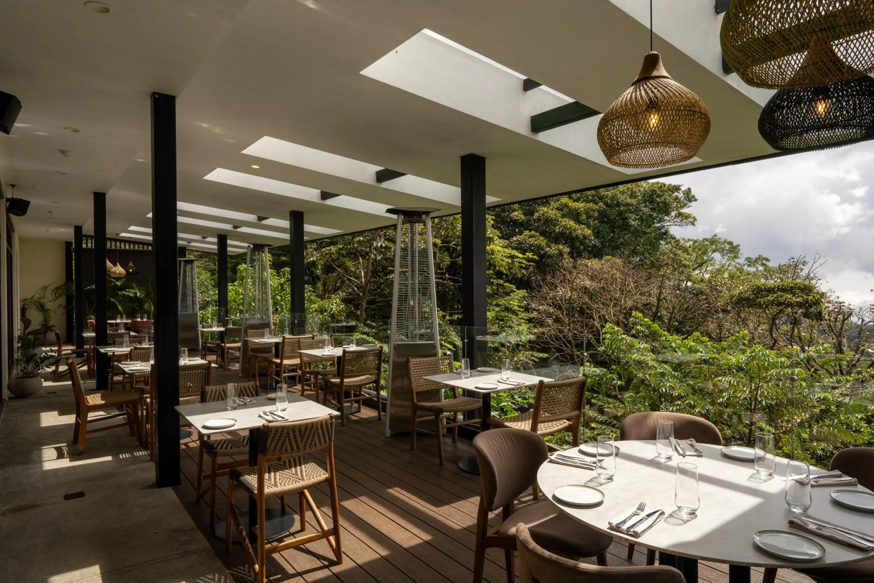 Restaurant/places to eat in Koora Monteverde a Cloud Forest Hotel by Sandglass