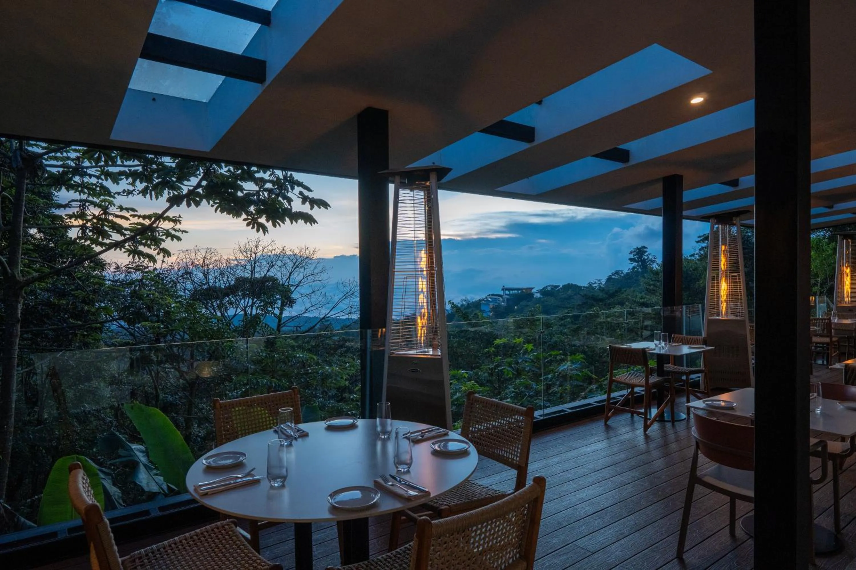 Natural landscape in Koora Monteverde a Cloud Forest Hotel by Sandglass