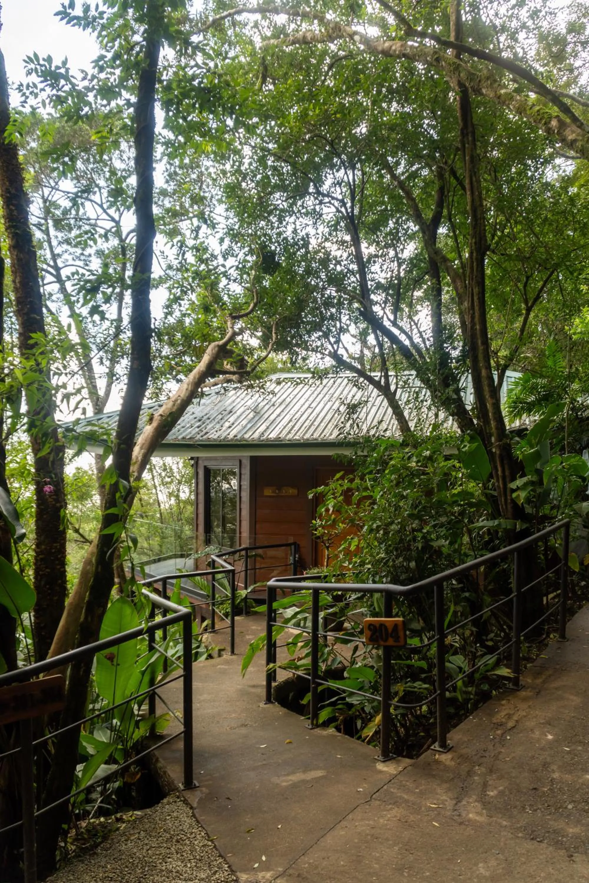 Property building in Koora Monteverde a Cloud Forest Hotel by Sandglass