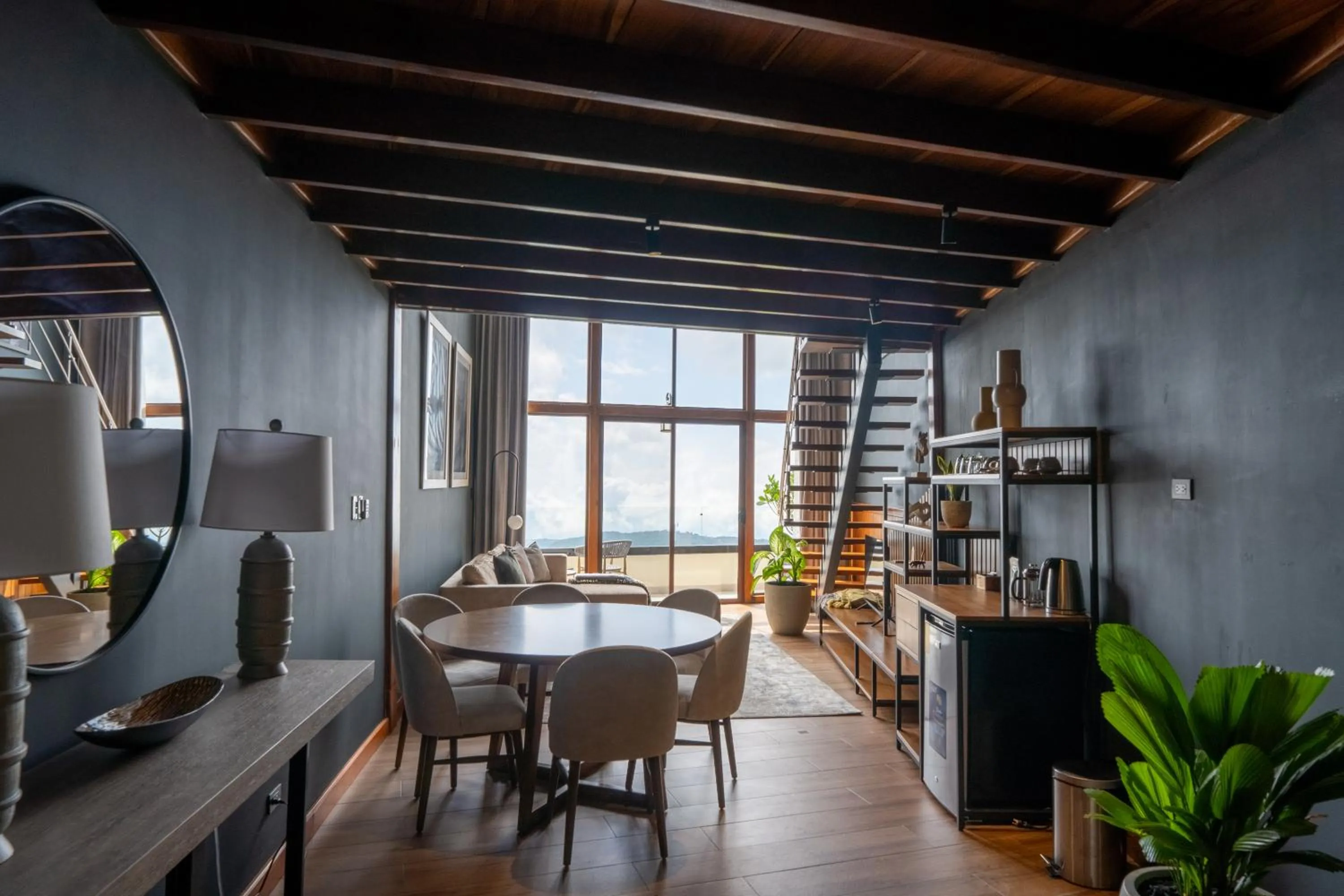 Living room in Koora Monteverde a Cloud Forest Hotel by Sandglass