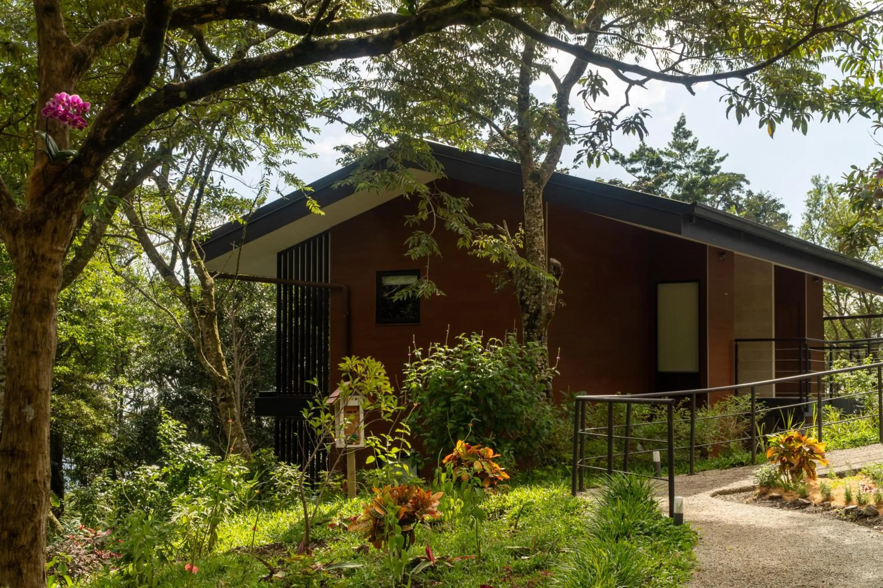 Property building in Koora Monteverde a Cloud Forest Hotel by Sandglass