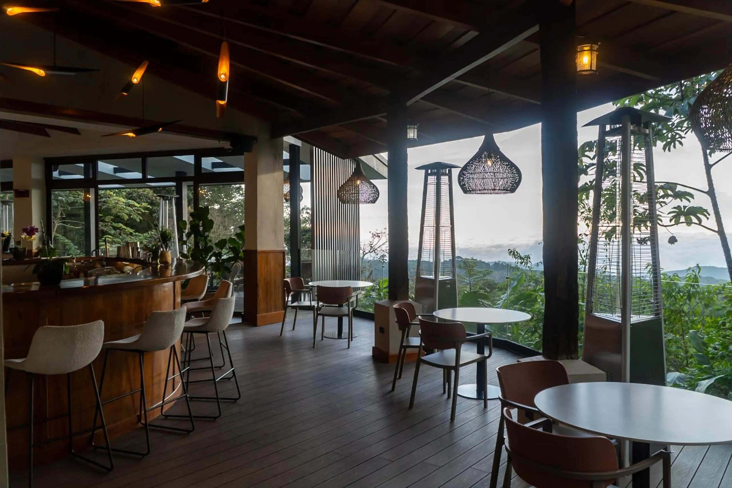 Restaurant/places to eat in Koora Monteverde a Cloud Forest Hotel by Sandglass