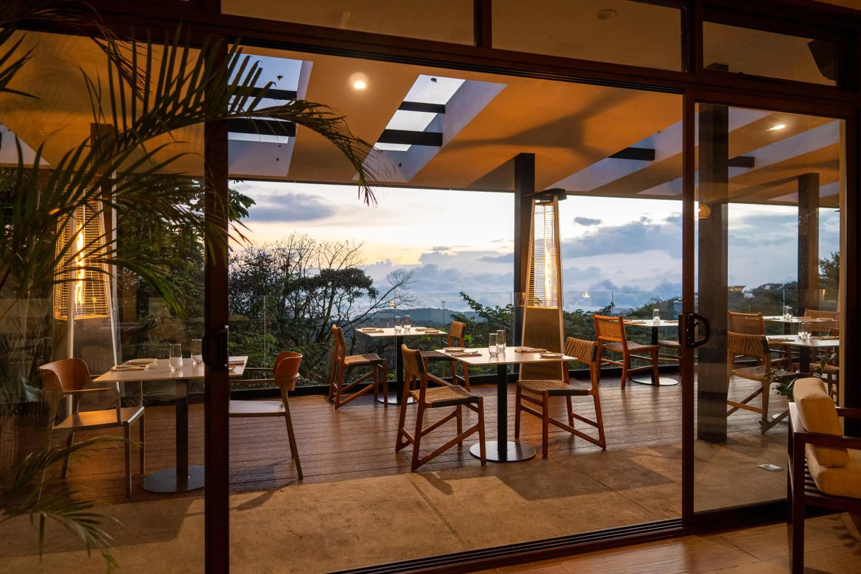 Restaurant/places to eat in Koora Monteverde a Cloud Forest Hotel by Sandglass