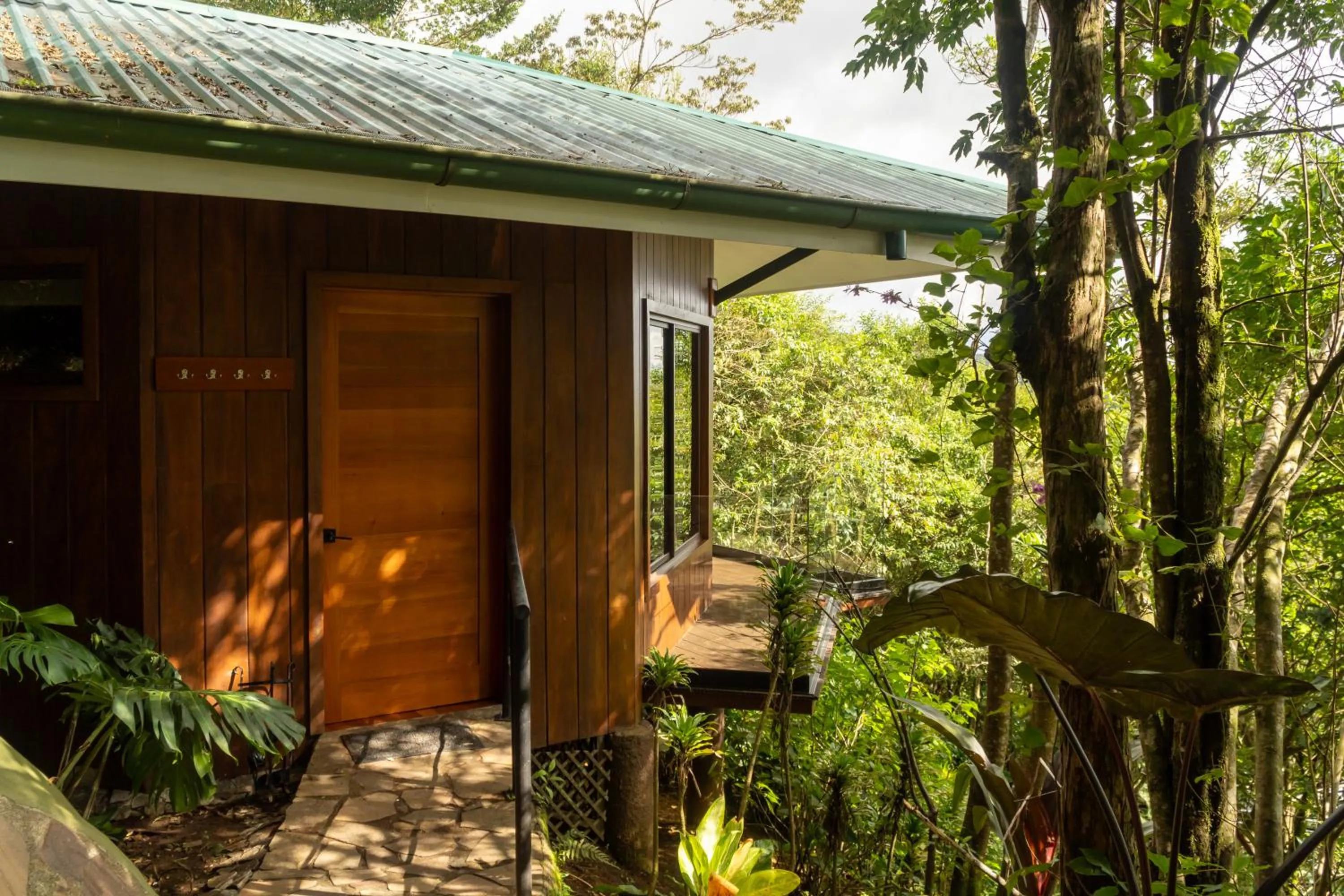 Property building in Koora Monteverde a Cloud Forest Hotel by Sandglass