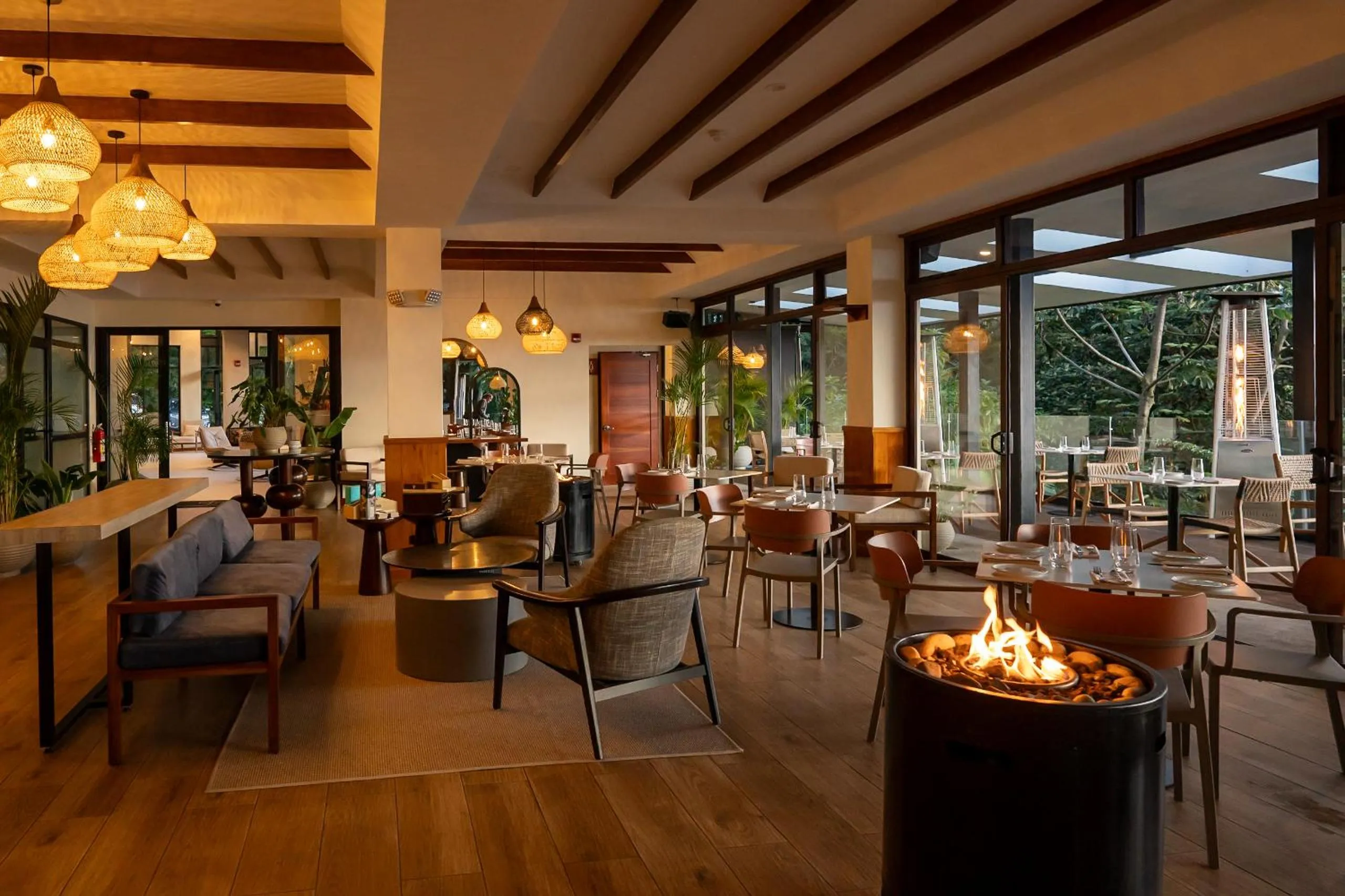 Restaurant/places to eat in Koora Monteverde a Cloud Forest Hotel by Sandglass