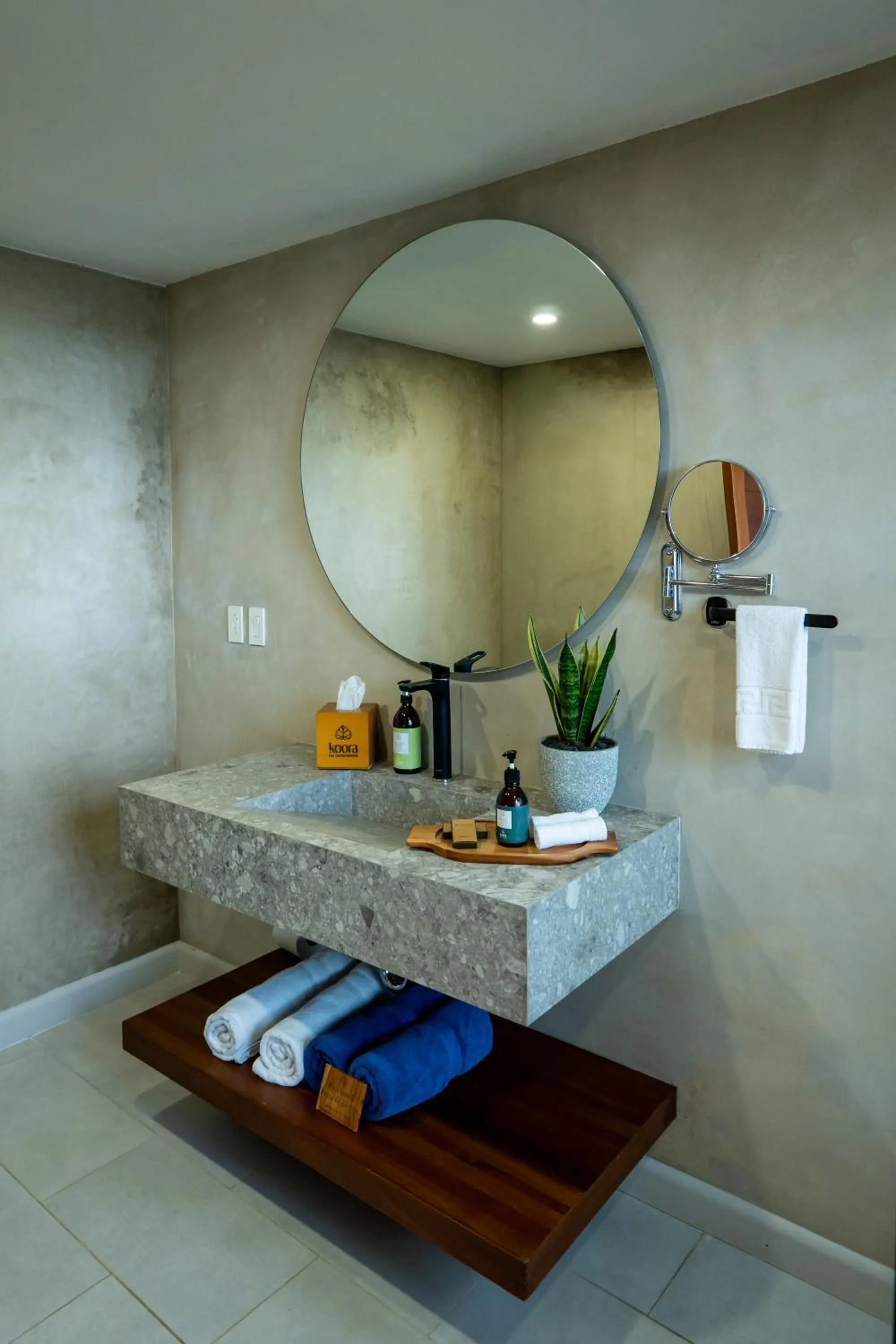 Bathroom in Koora Monteverde a Cloud Forest Hotel by Sandglass