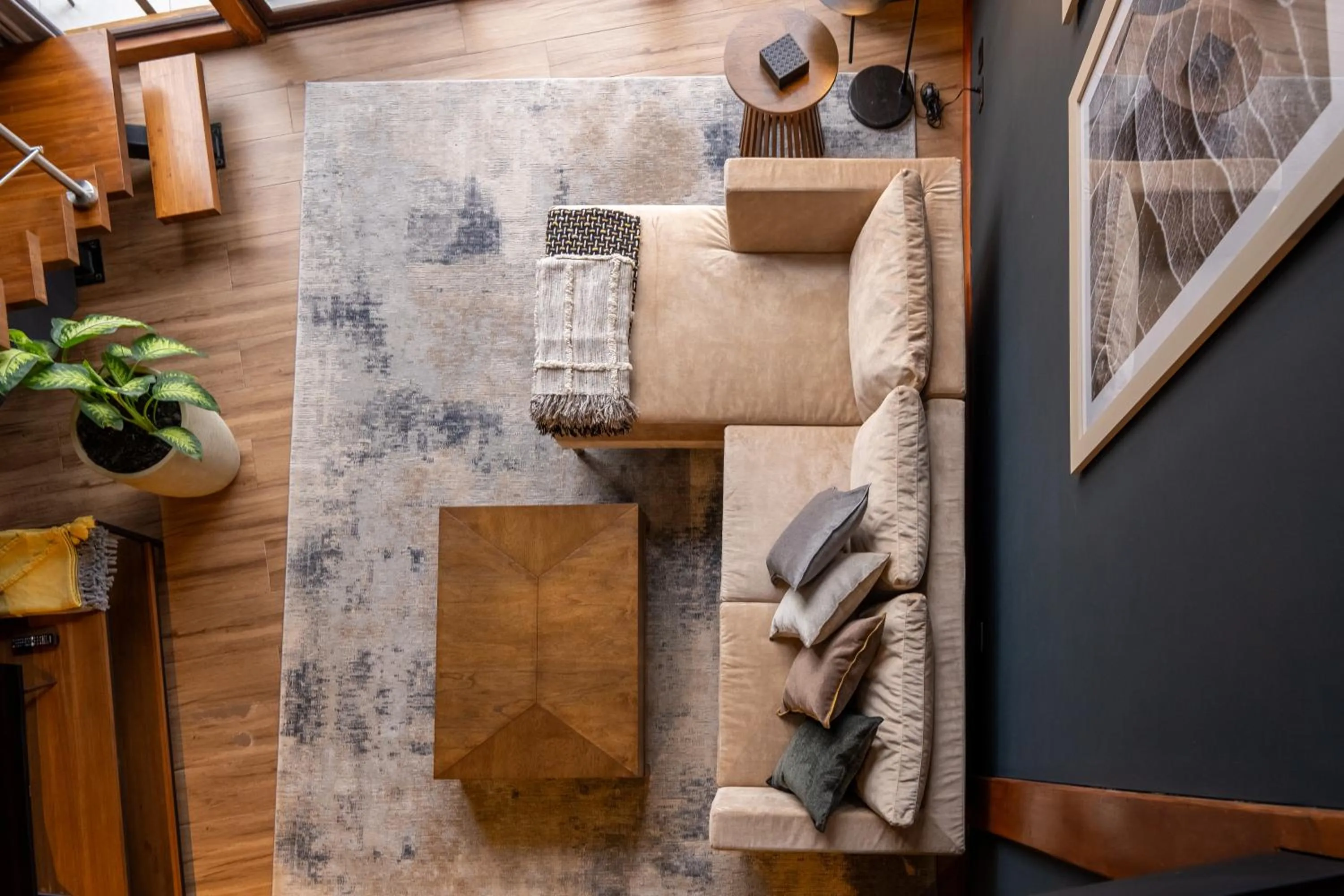 Living room in Koora Monteverde a Cloud Forest Hotel by Sandglass