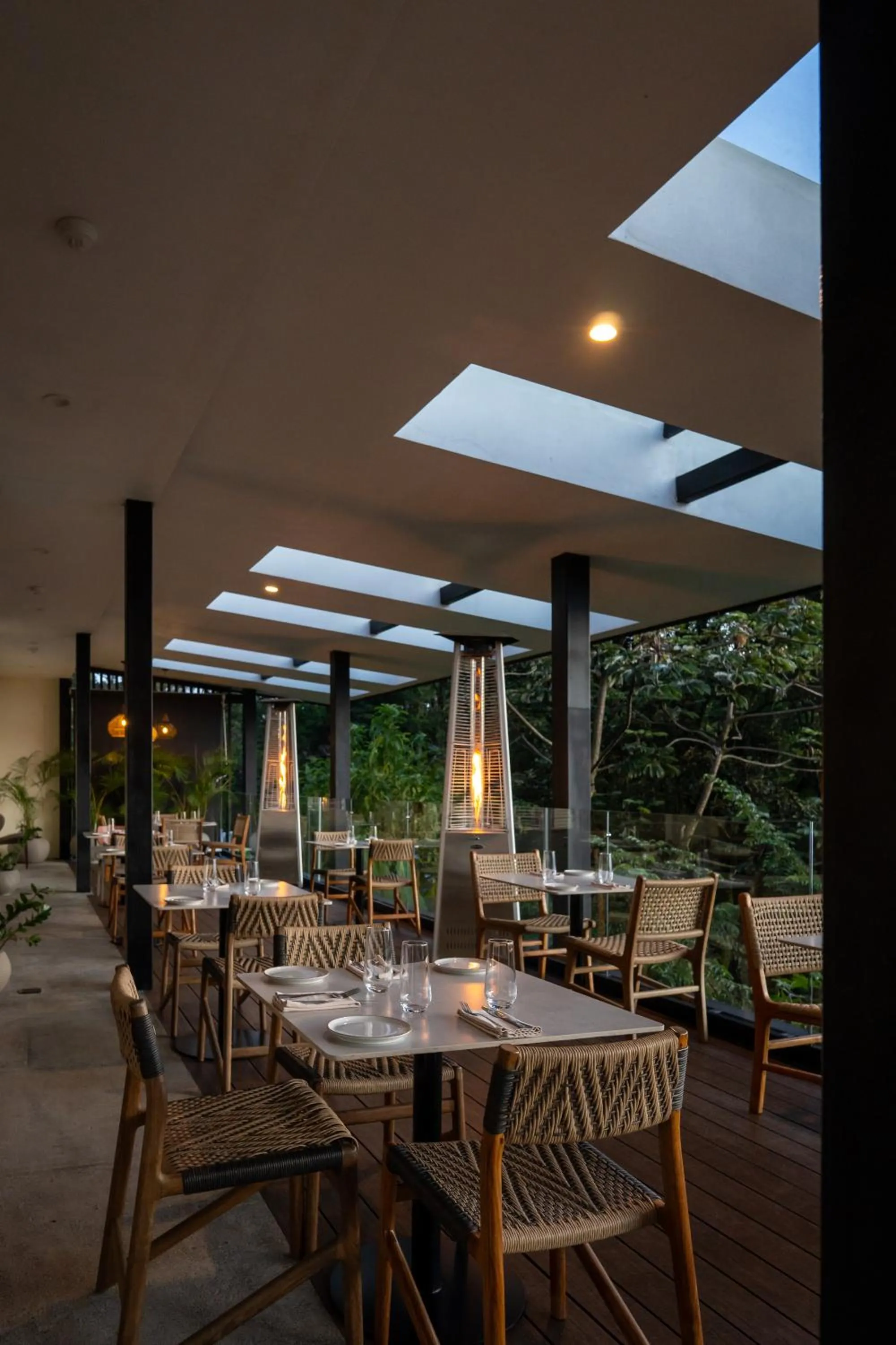 Restaurant/places to eat in Koora Monteverde a Cloud Forest Hotel by Sandglass