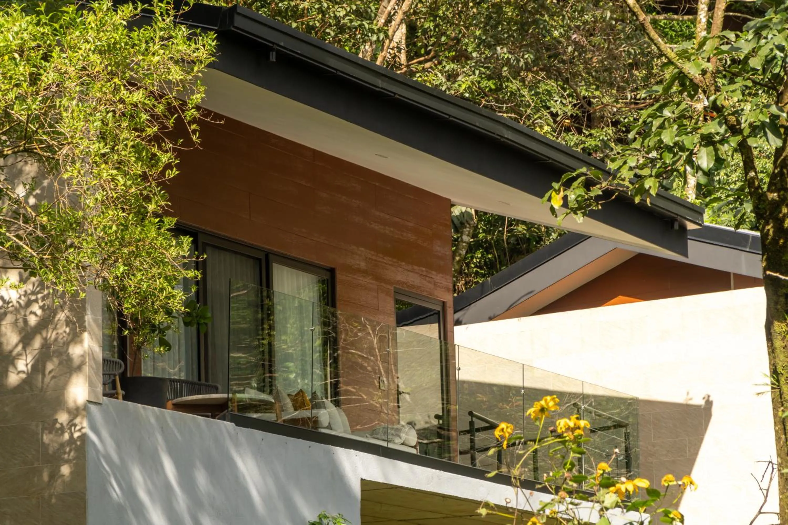 Property building in Koora Monteverde a Cloud Forest Hotel by Sandglass