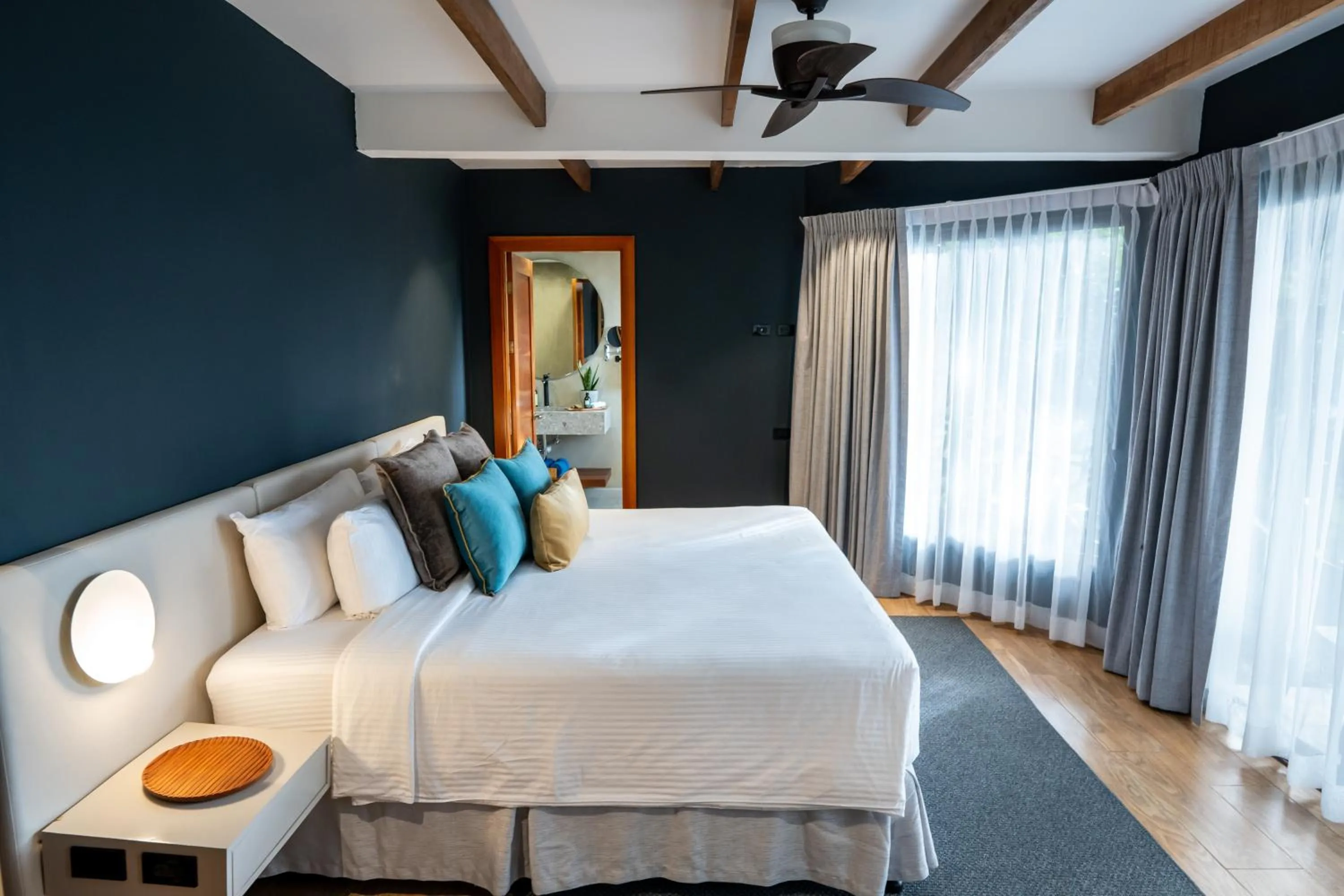 Bed in Koora Monteverde a Cloud Forest Hotel by Sandglass