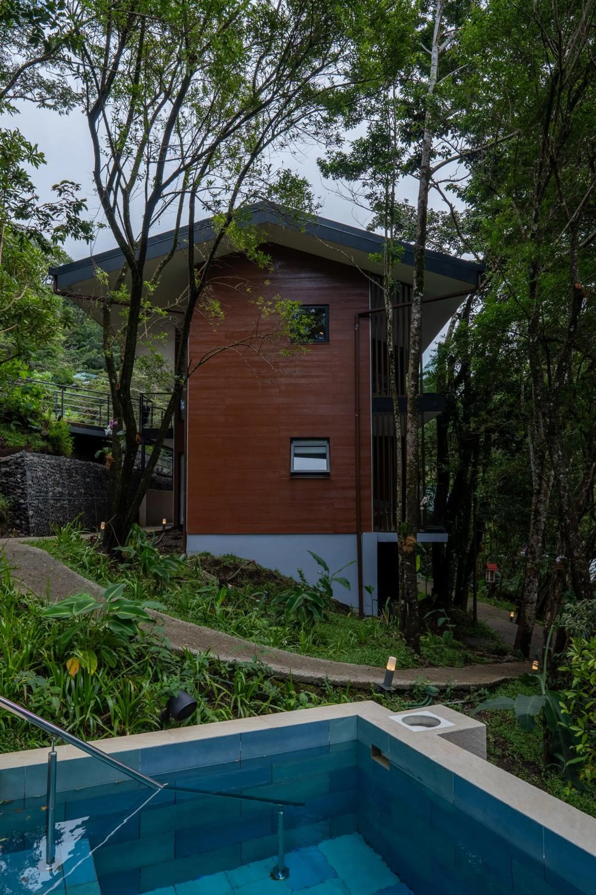 Property building in Koora Monteverde a Cloud Forest Hotel by Sandglass