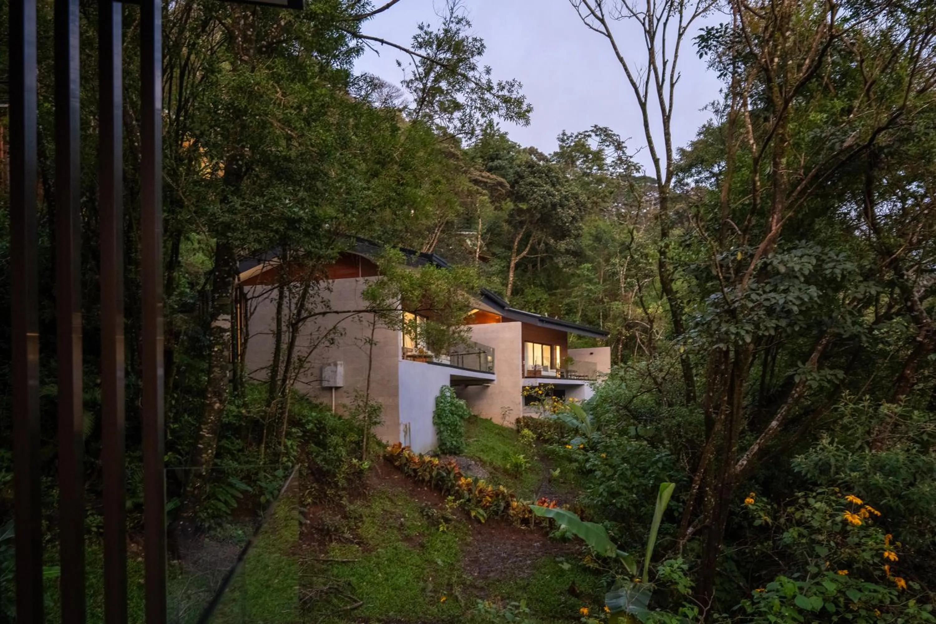 Property building in Koora Monteverde a Cloud Forest Hotel by Sandglass