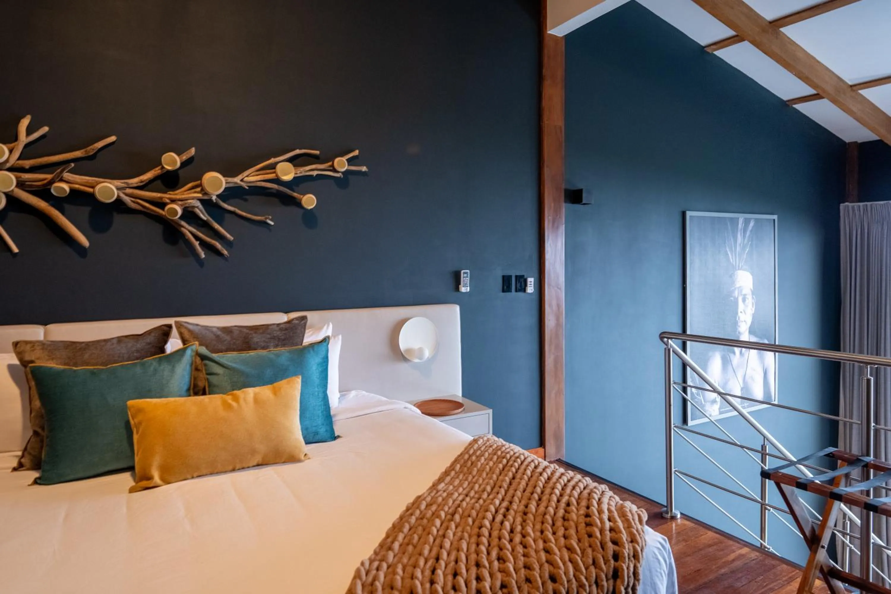 Bed in Koora Monteverde a Cloud Forest Hotel by Sandglass