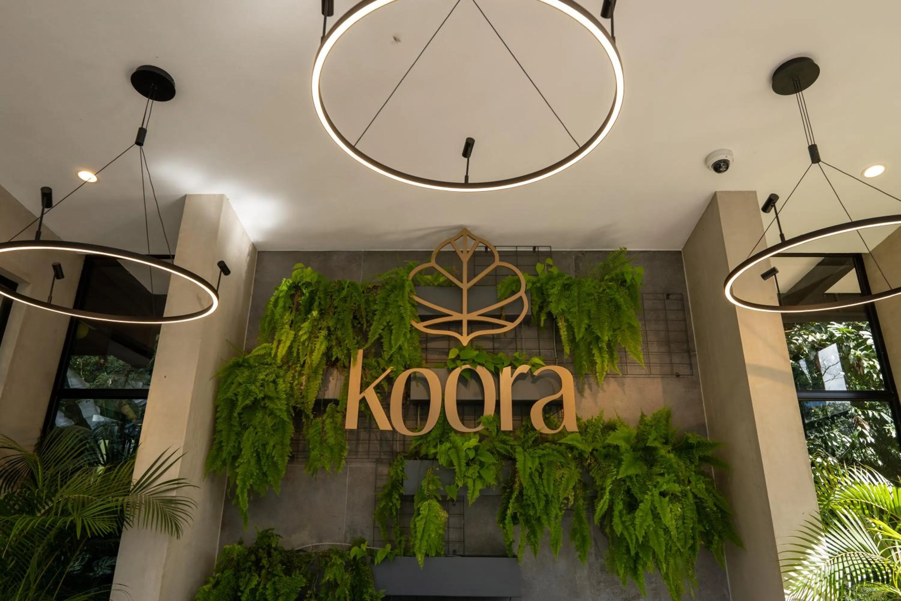 Logo/Certificate/Sign in Koora Monteverde a Cloud Forest Hotel by Sandglass