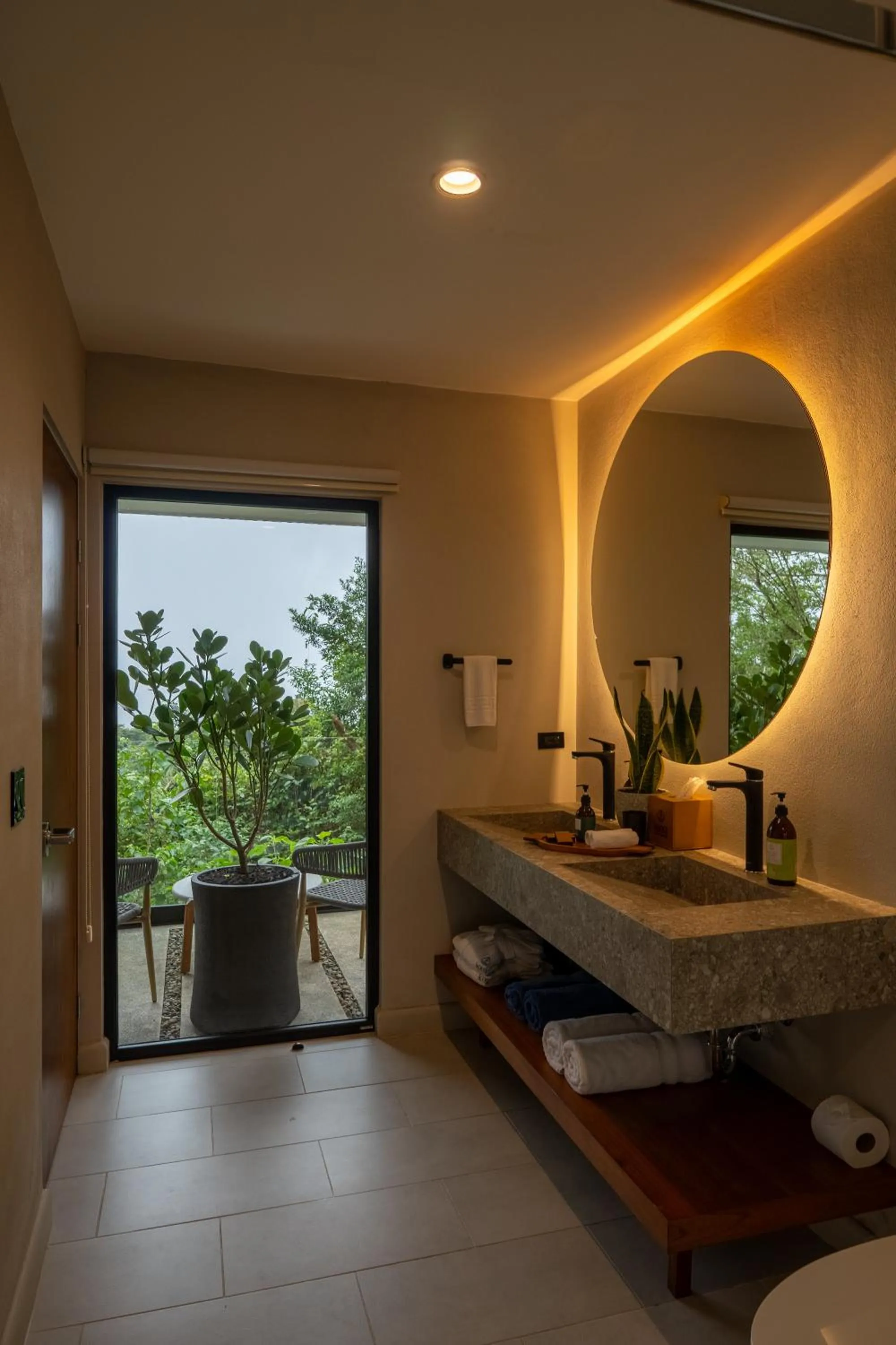 Bathroom in Koora Monteverde a Cloud Forest Hotel by Sandglass