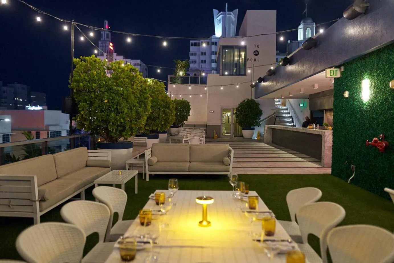 Property building in Gale South Beach, Curio Collection By Hilton