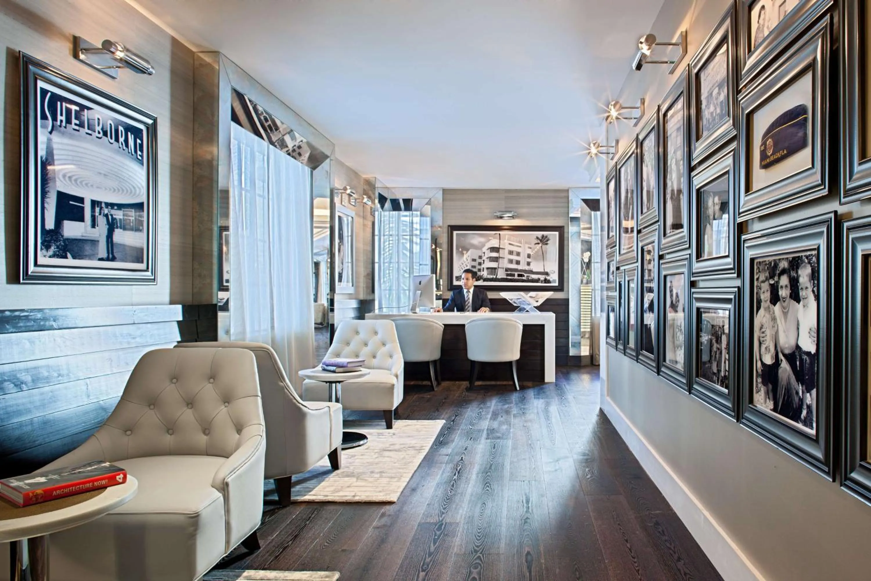 Lobby or reception in Gale South Beach, Curio Collection By Hilton