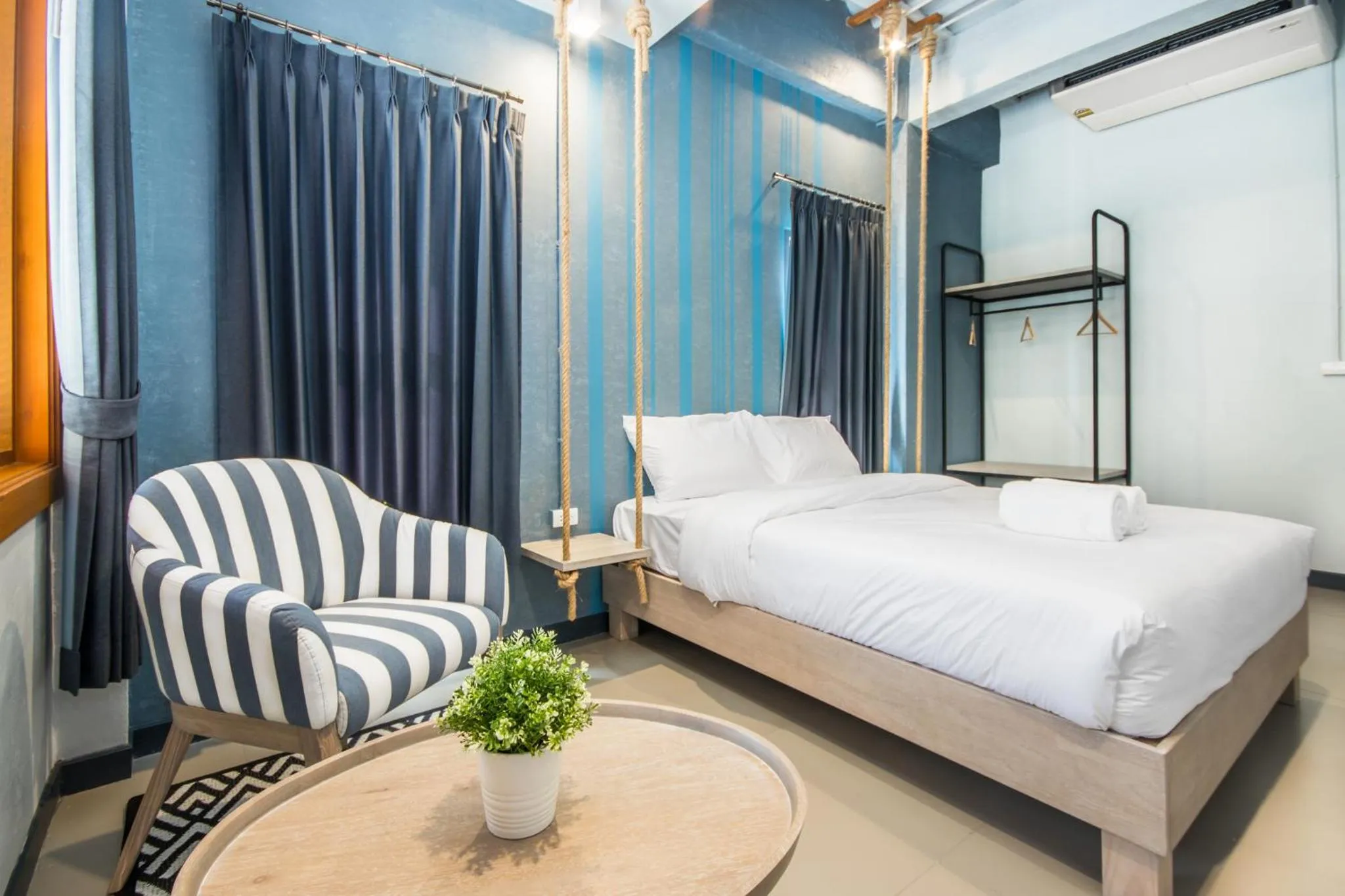 Bed in Mimi and Jim Co-living space