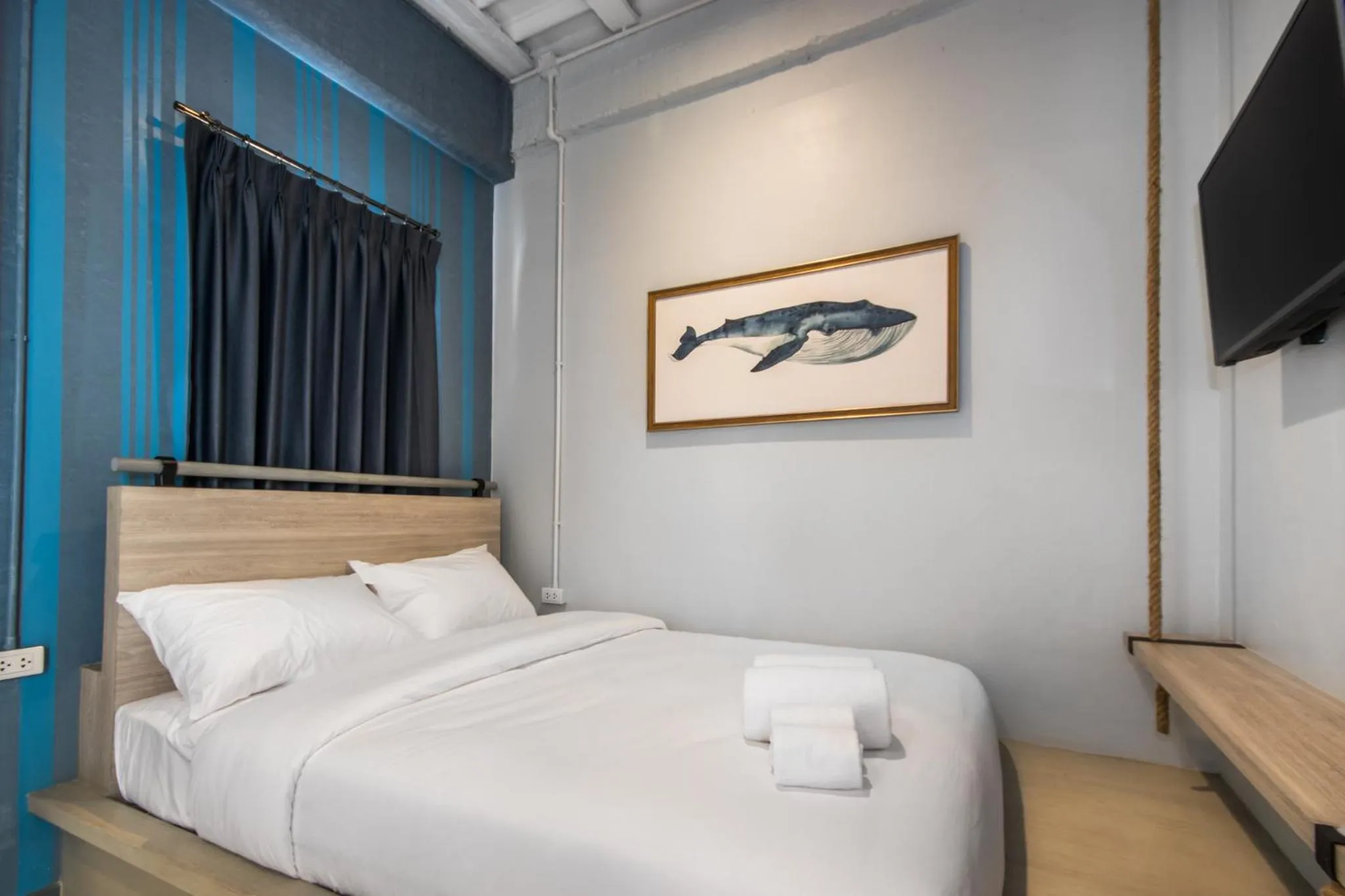 Bed in Mimi and Jim Co-living space