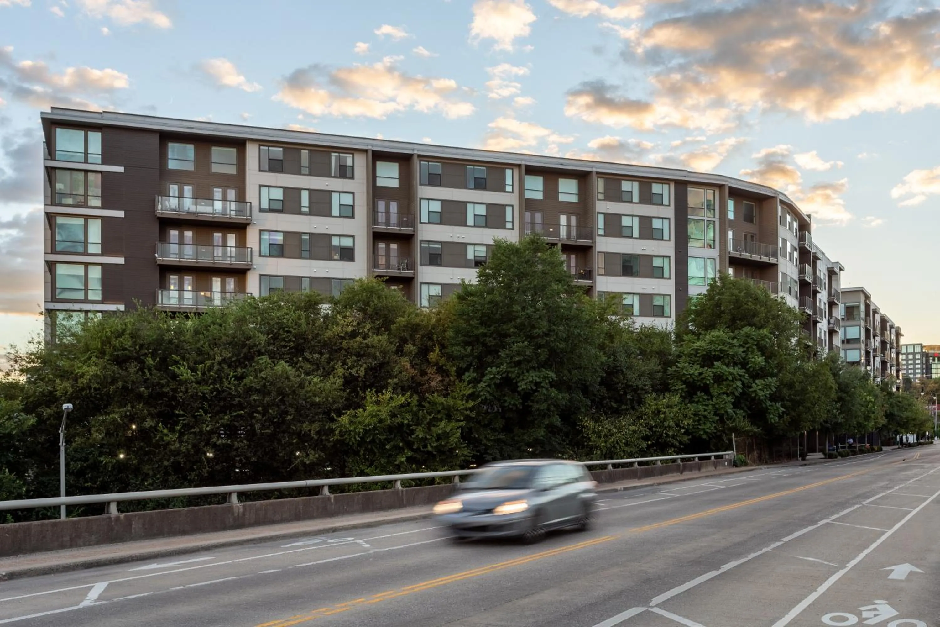 Property building in Mint House Nashville - Music Row