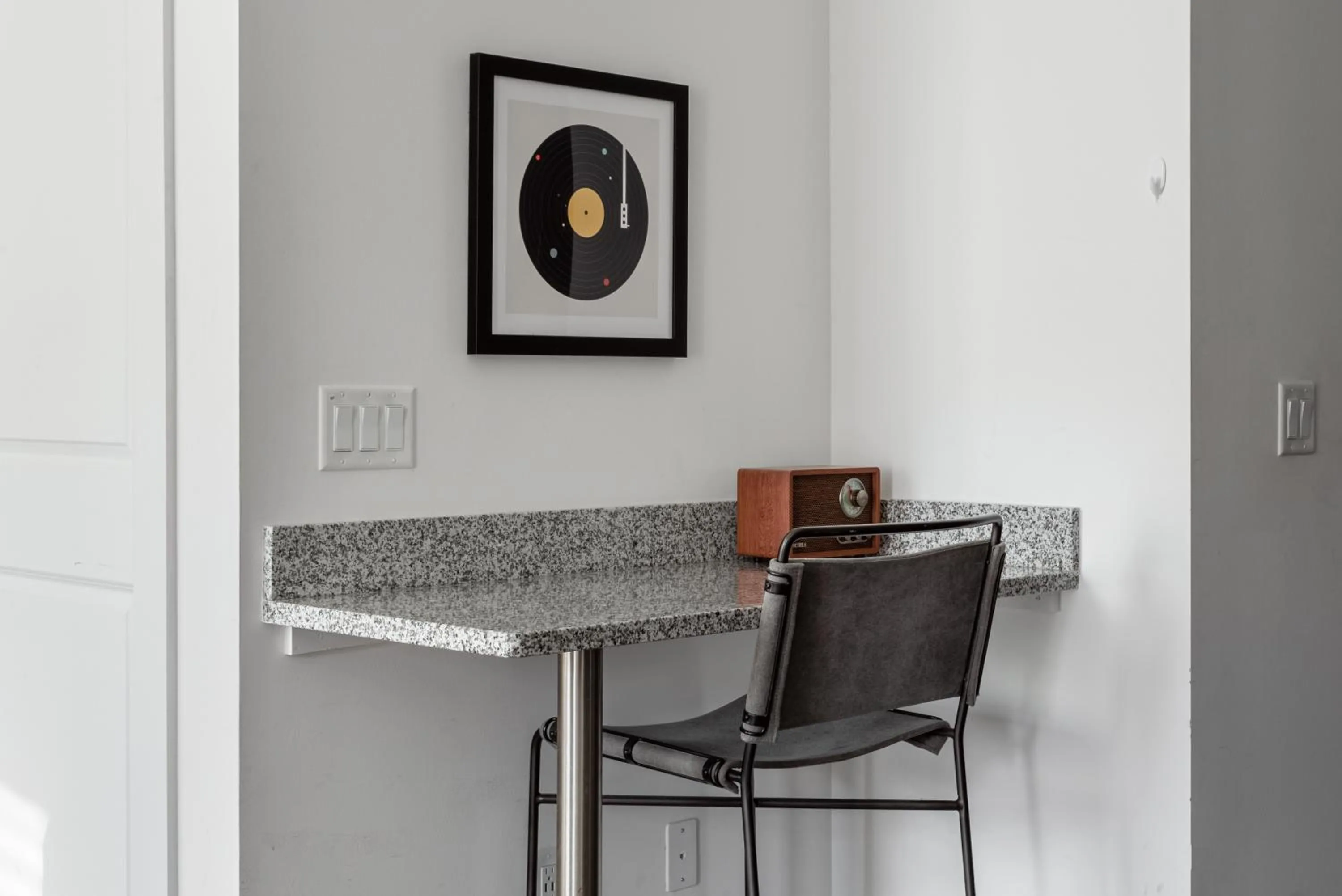 Dining area in Mint House Nashville - Music Row