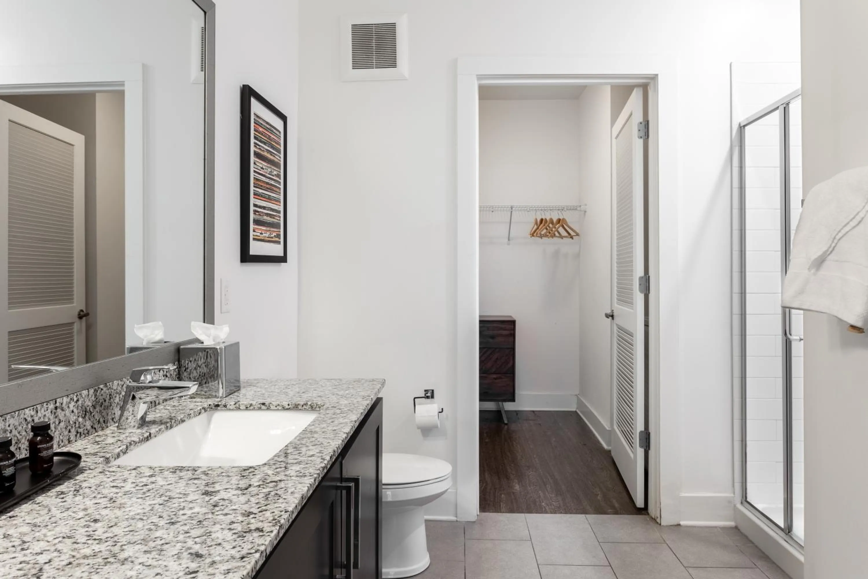 Bathroom in Mint House Nashville - Music Row