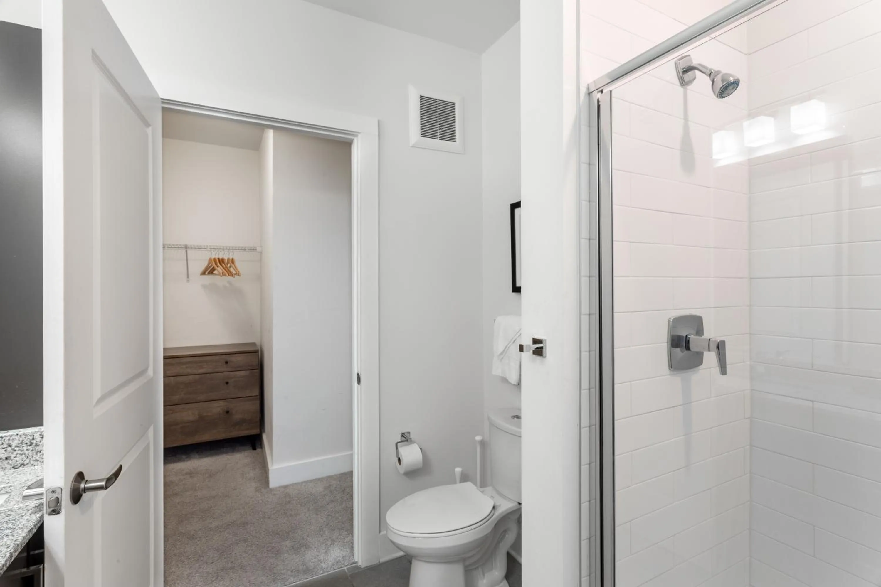 Bathroom in Mint House Nashville - Music Row