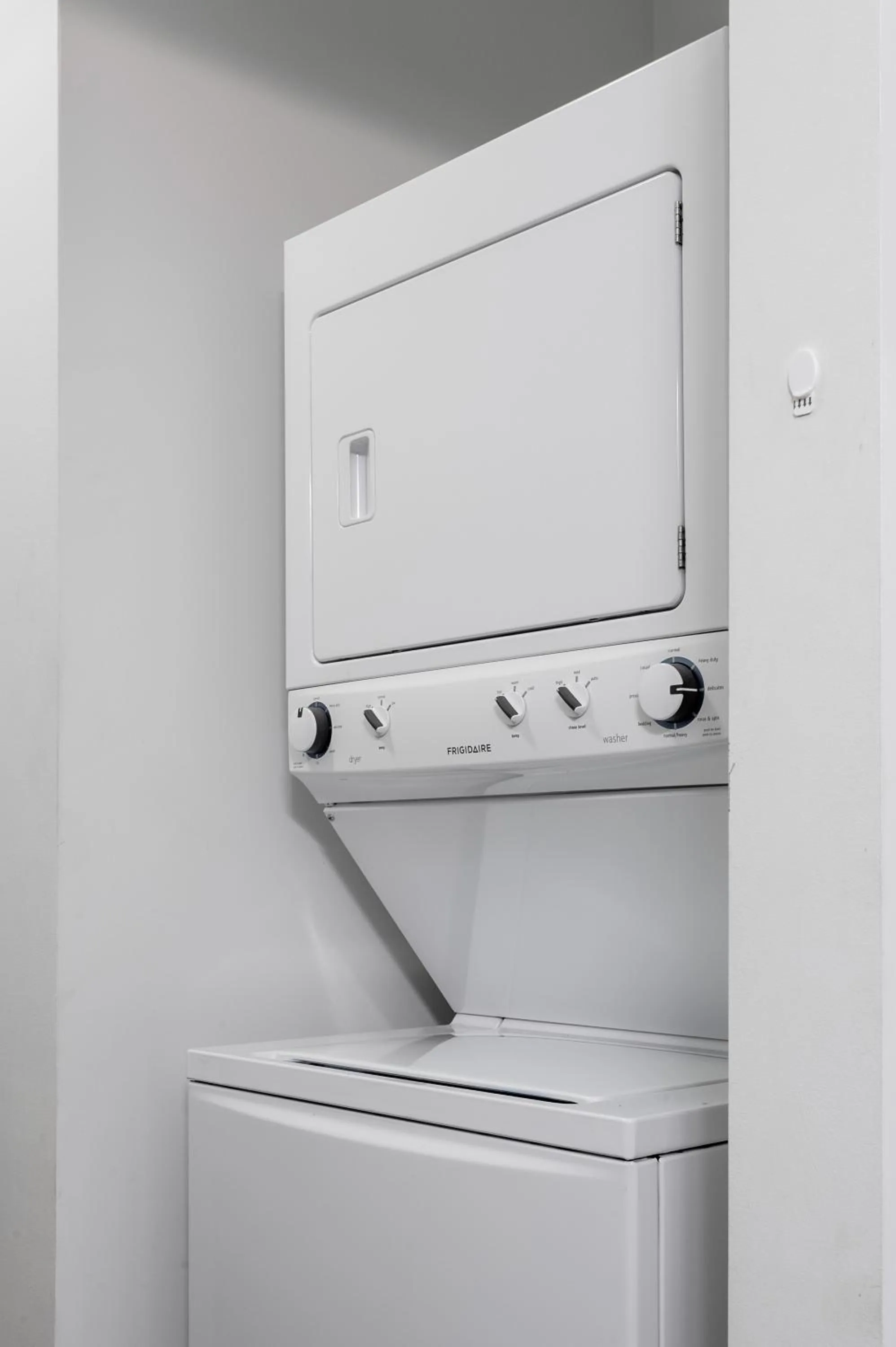 washing machine in Mint House Nashville - Music Row