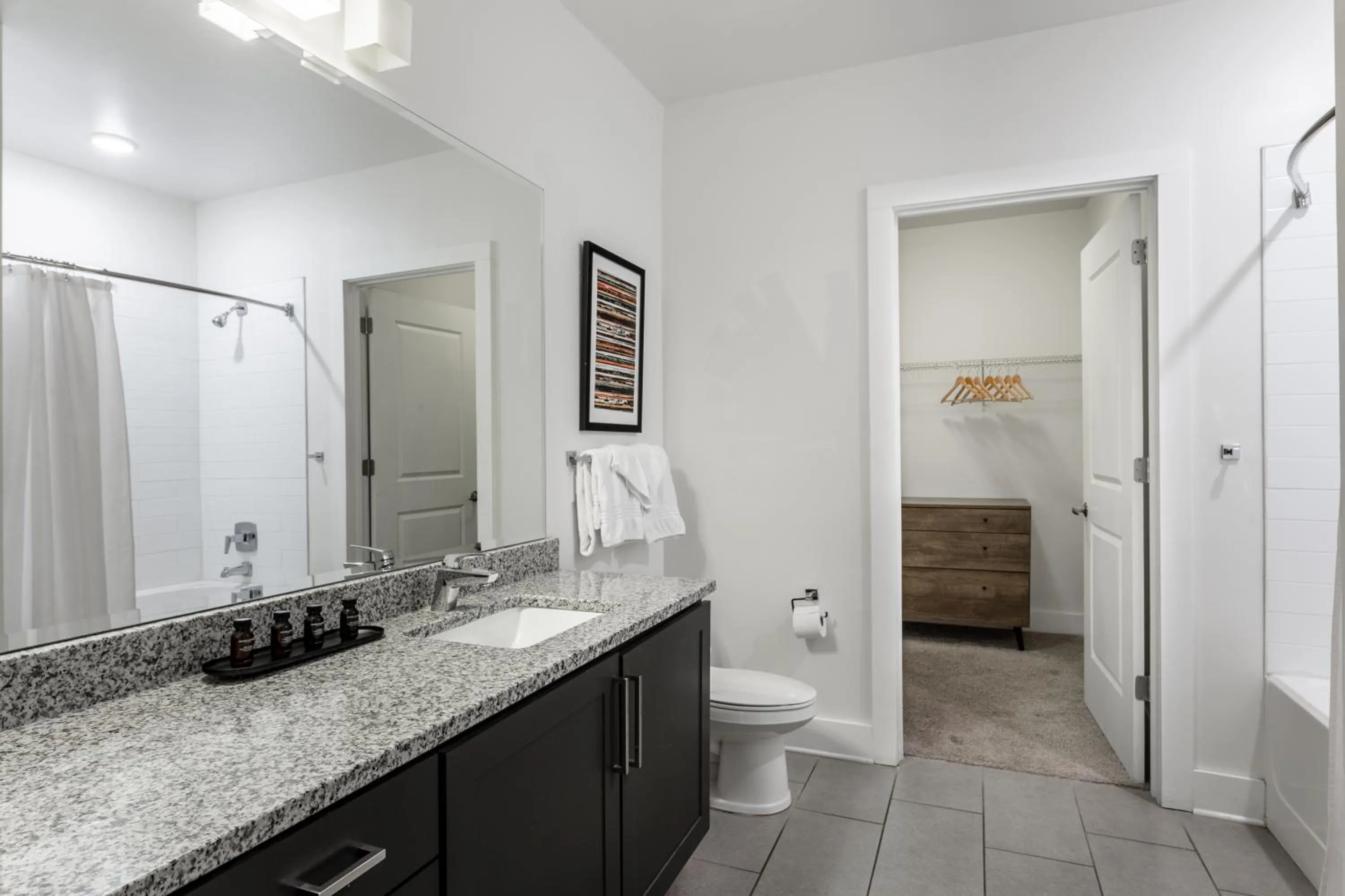 Bathroom in Mint House Nashville - Music Row