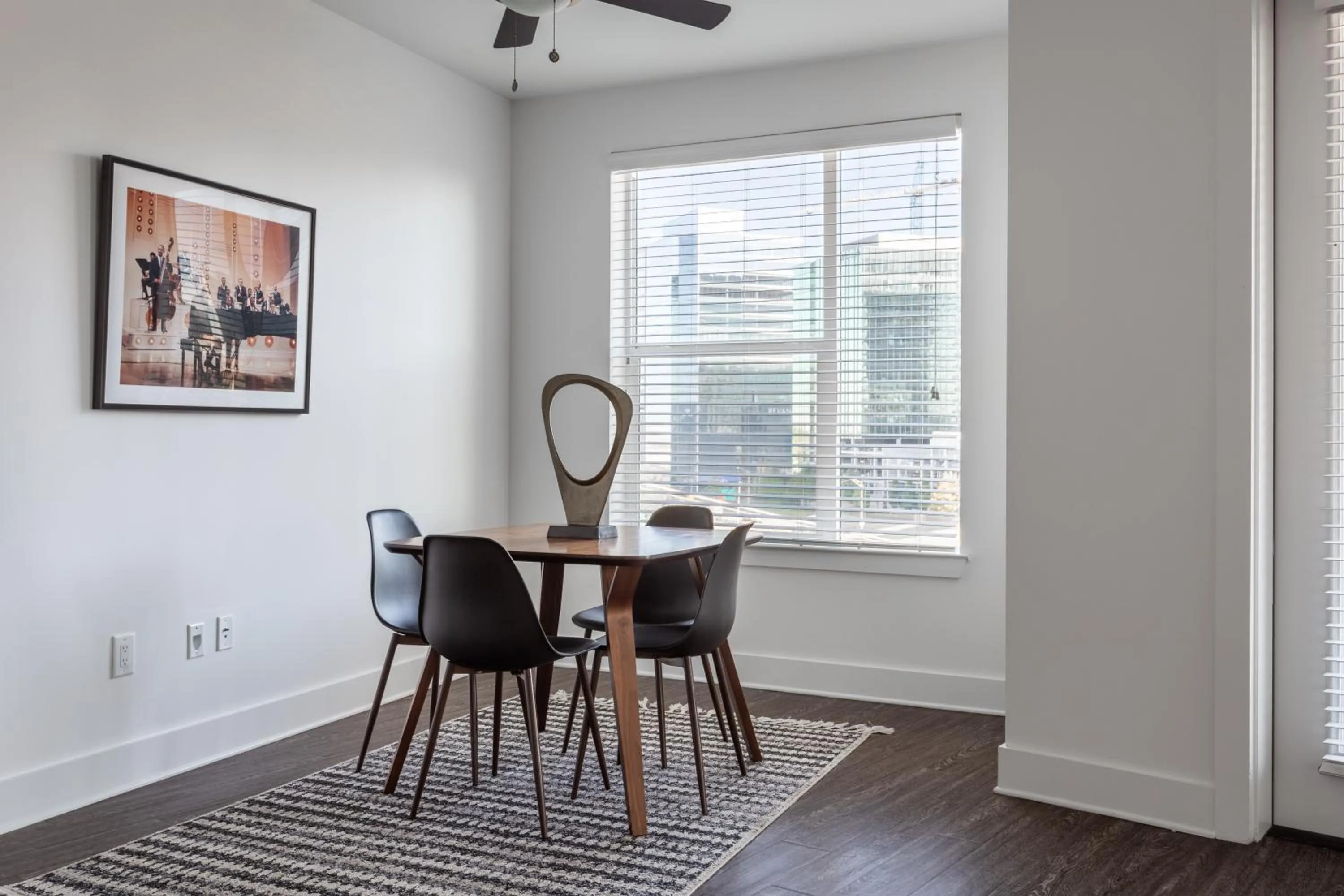 Dining area in Mint House Nashville - Music Row
