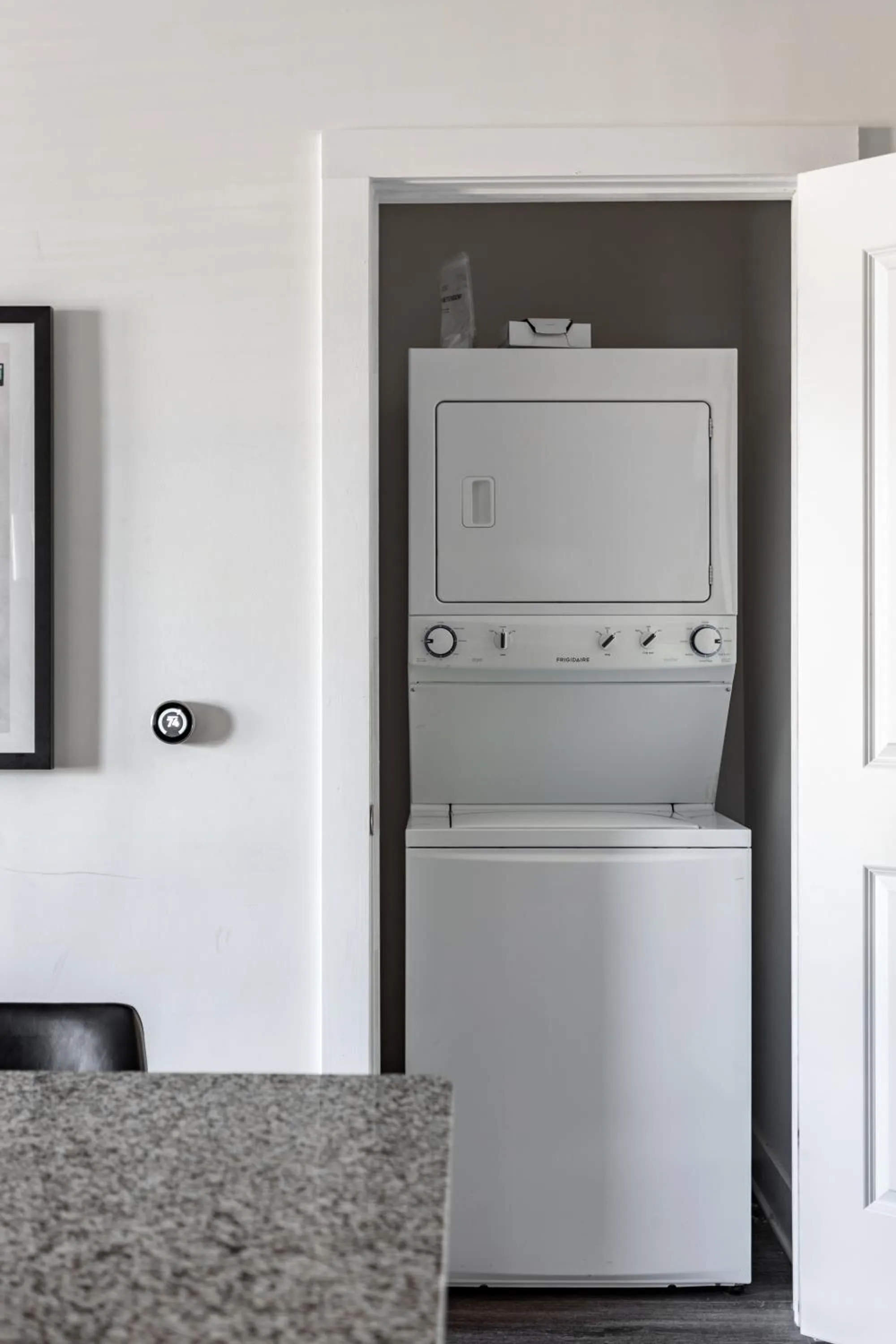 washing machine in Mint House Nashville - Music Row