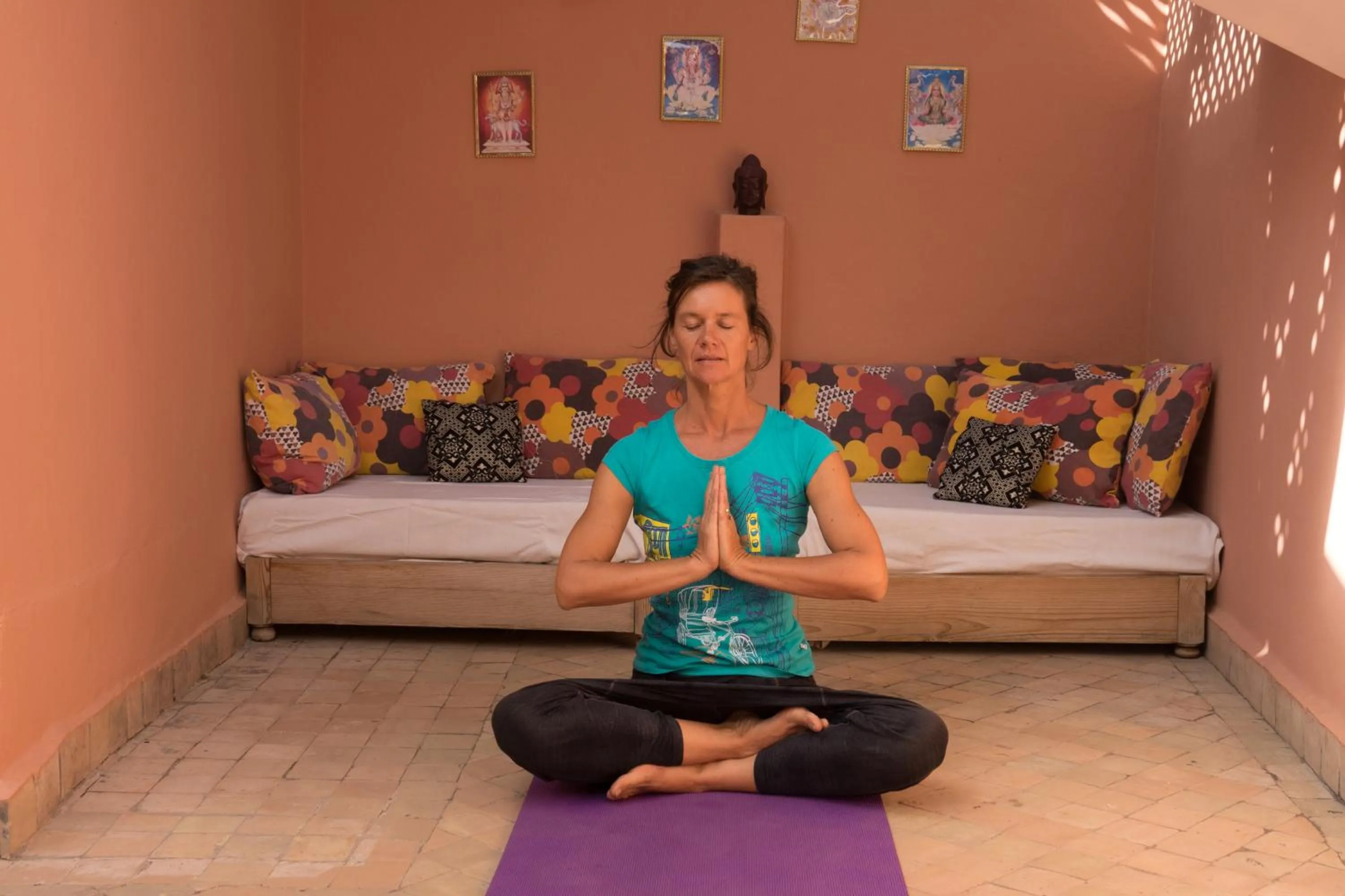 Massage in Riad Magellan Yoga and Spa