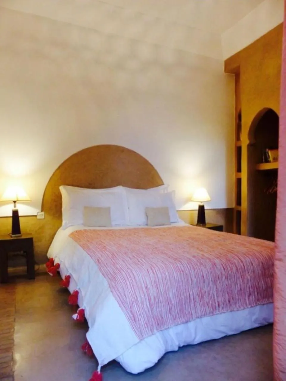 Bedroom, Bed in Riad Magellan Yoga and Spa