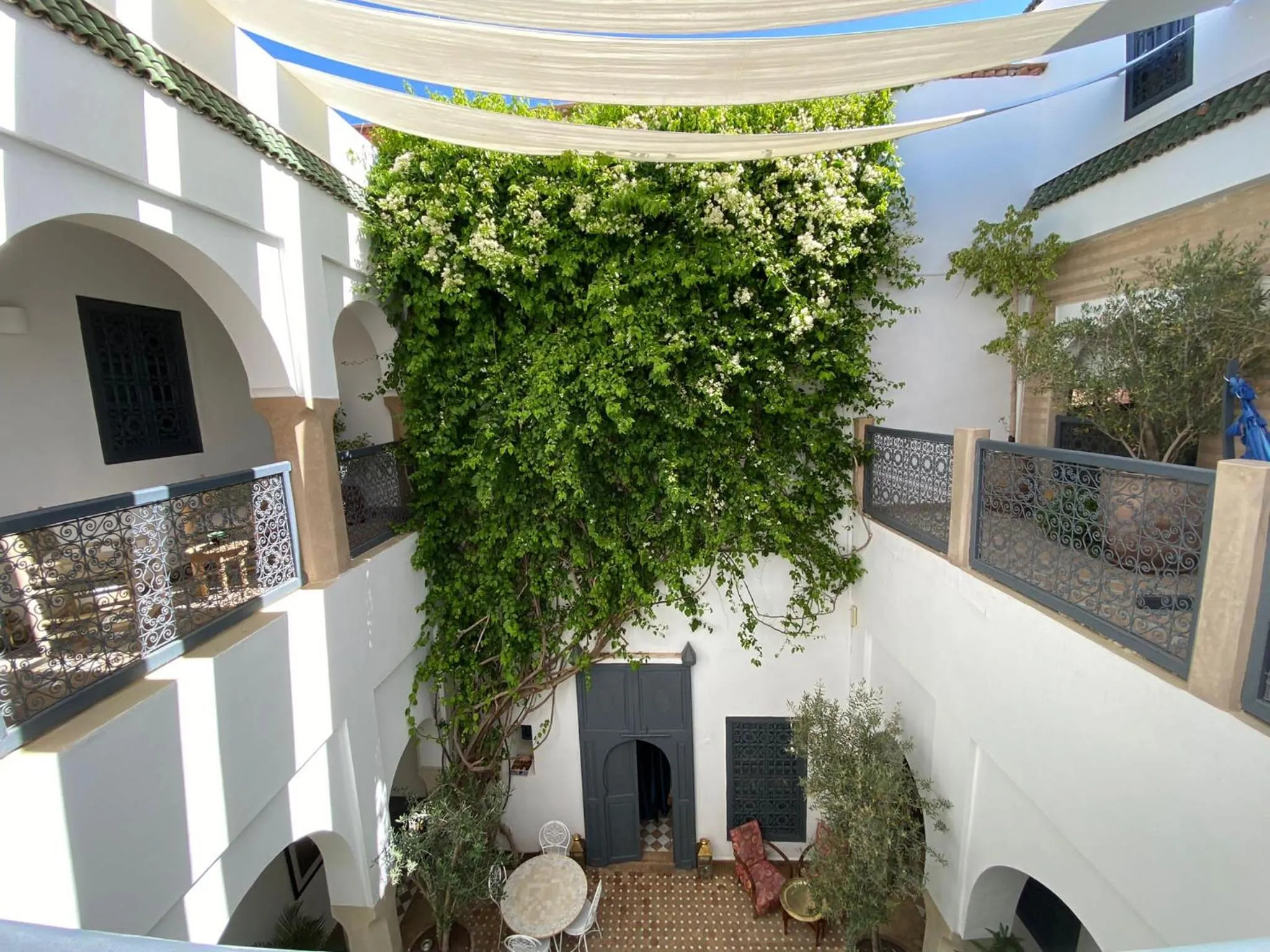 Property building in Riad Magellan Yoga and Spa