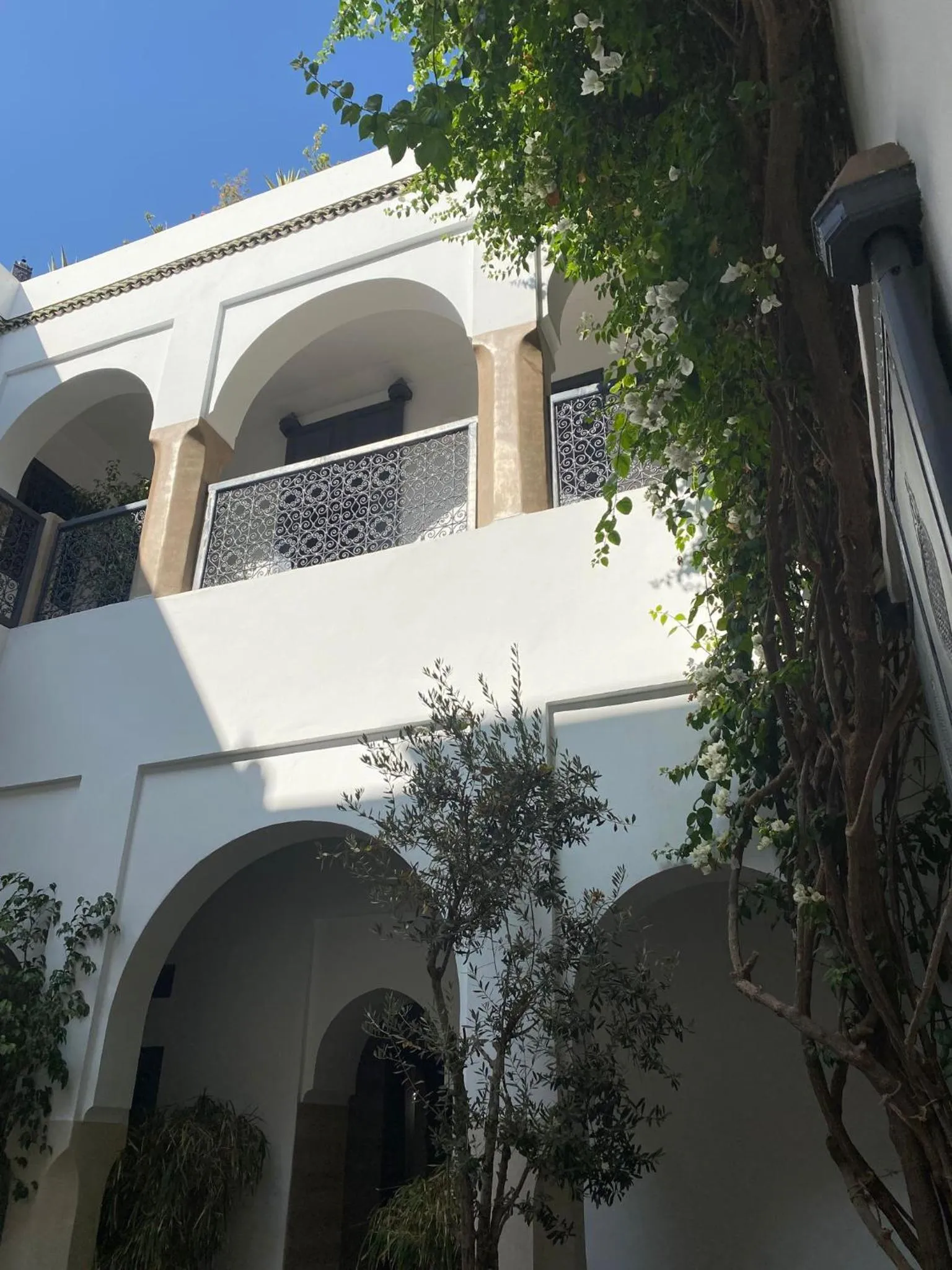 Property building in Riad Magellan Yoga and Spa