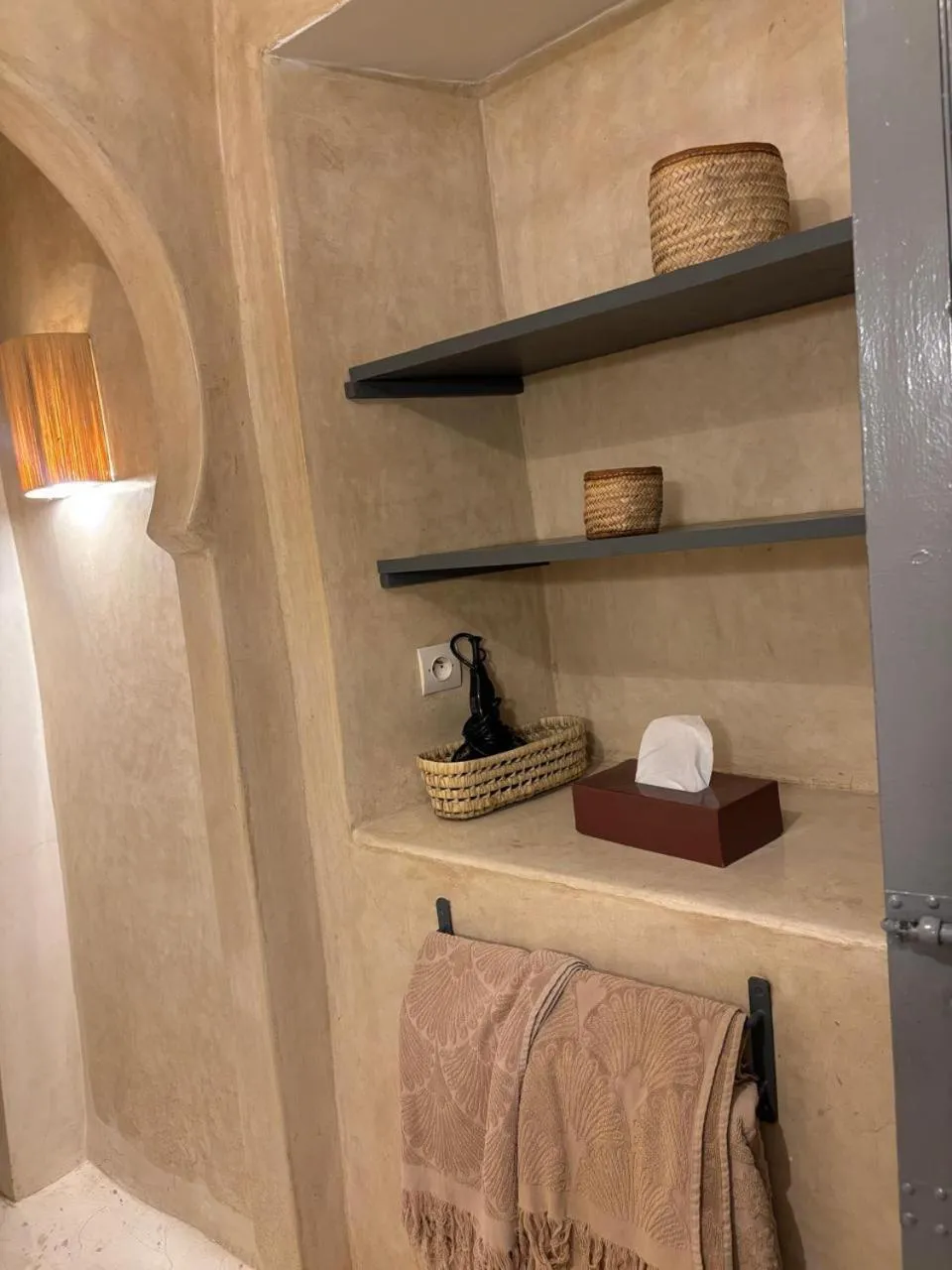 Bathroom in Riad Magellan Yoga and Spa