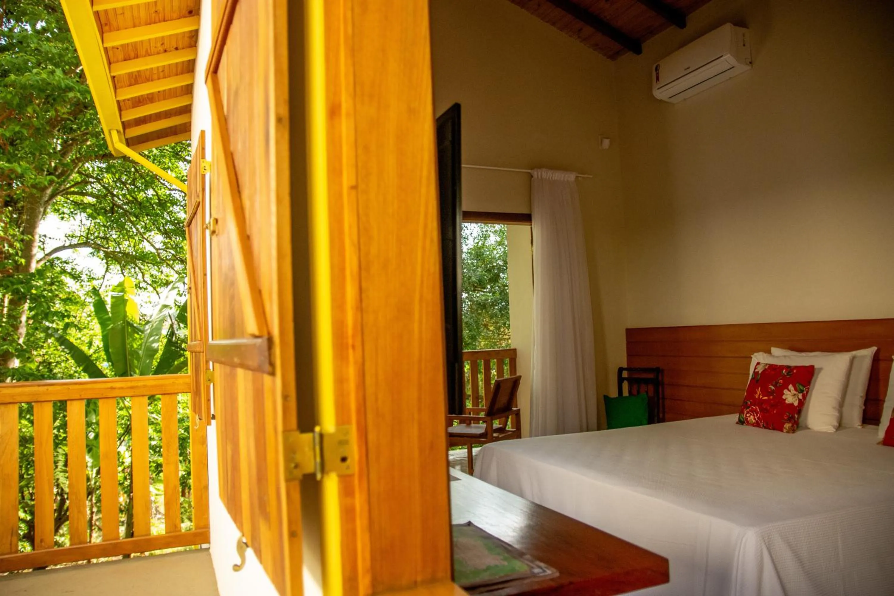 Bed in Lagoa Seca Hotel Rural