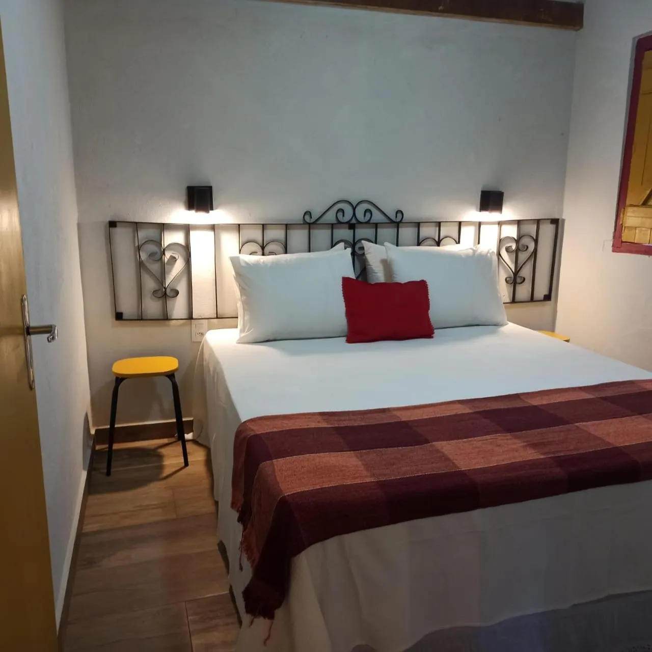 Bed in Lagoa Seca Hotel Rural