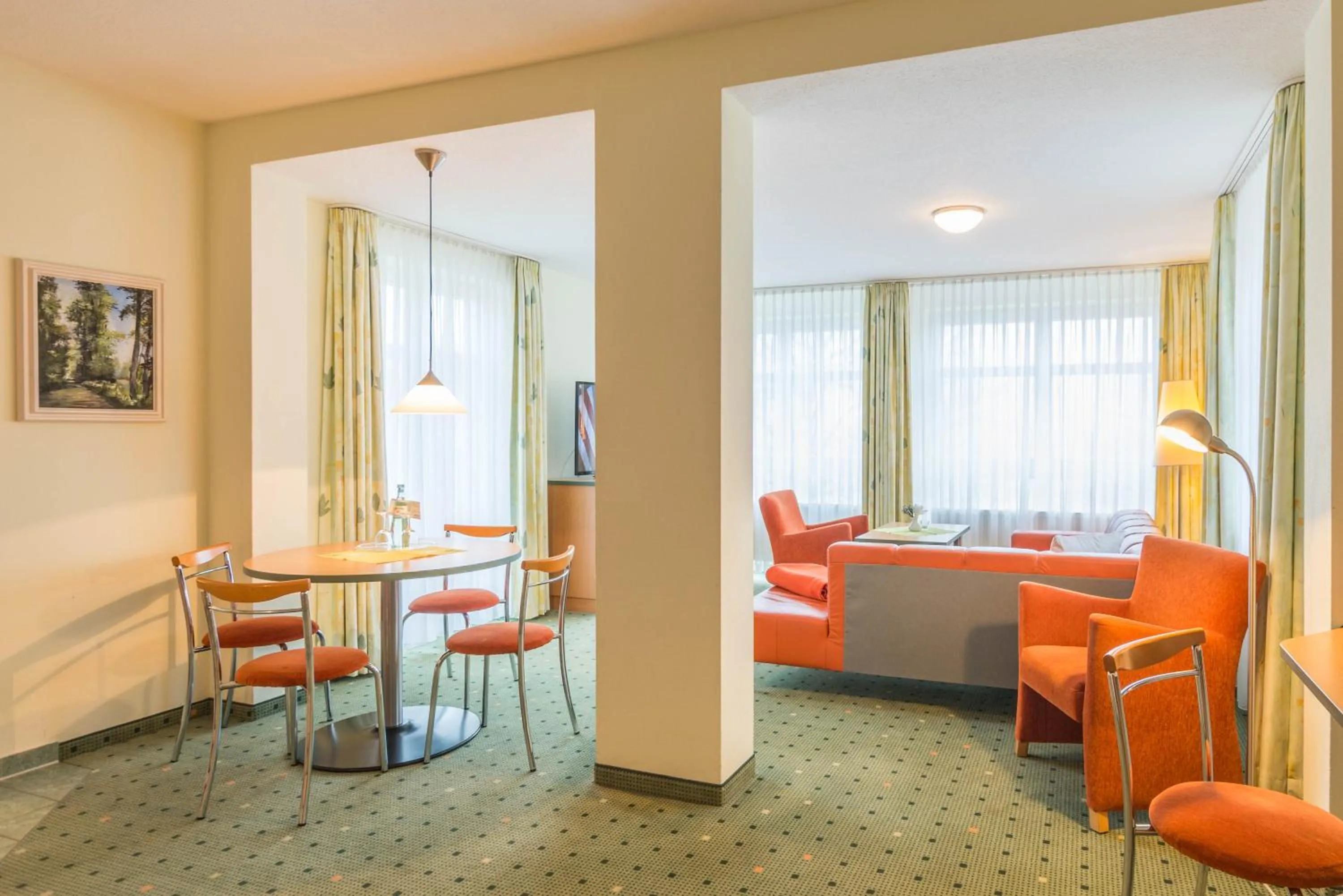 Photo of the whole room in Am Weststrand Aparthotel Kühlungsborn