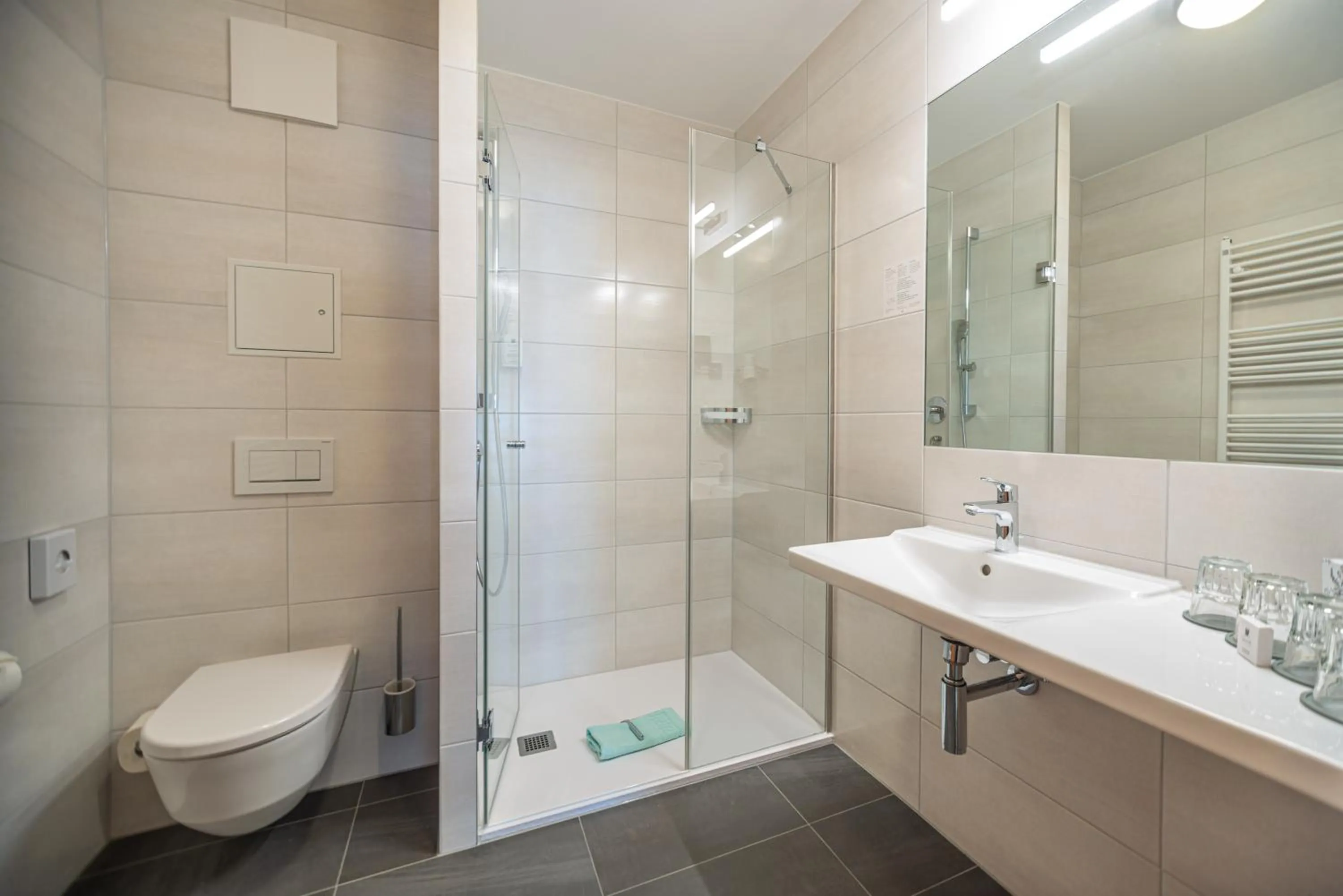 Photo of the whole room in Am Weststrand Aparthotel Kühlungsborn