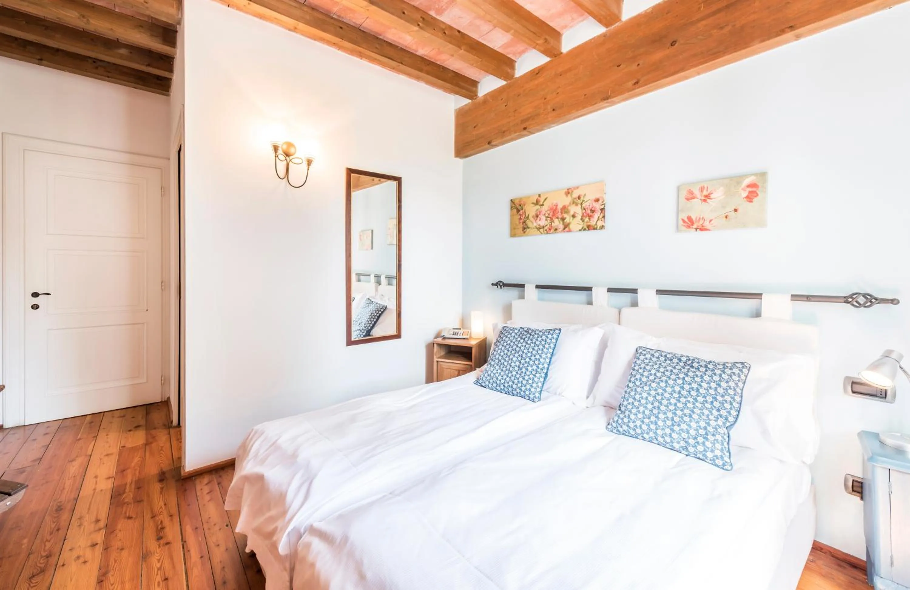 Bedroom, Bed in Agriturismo Cà Del Lago