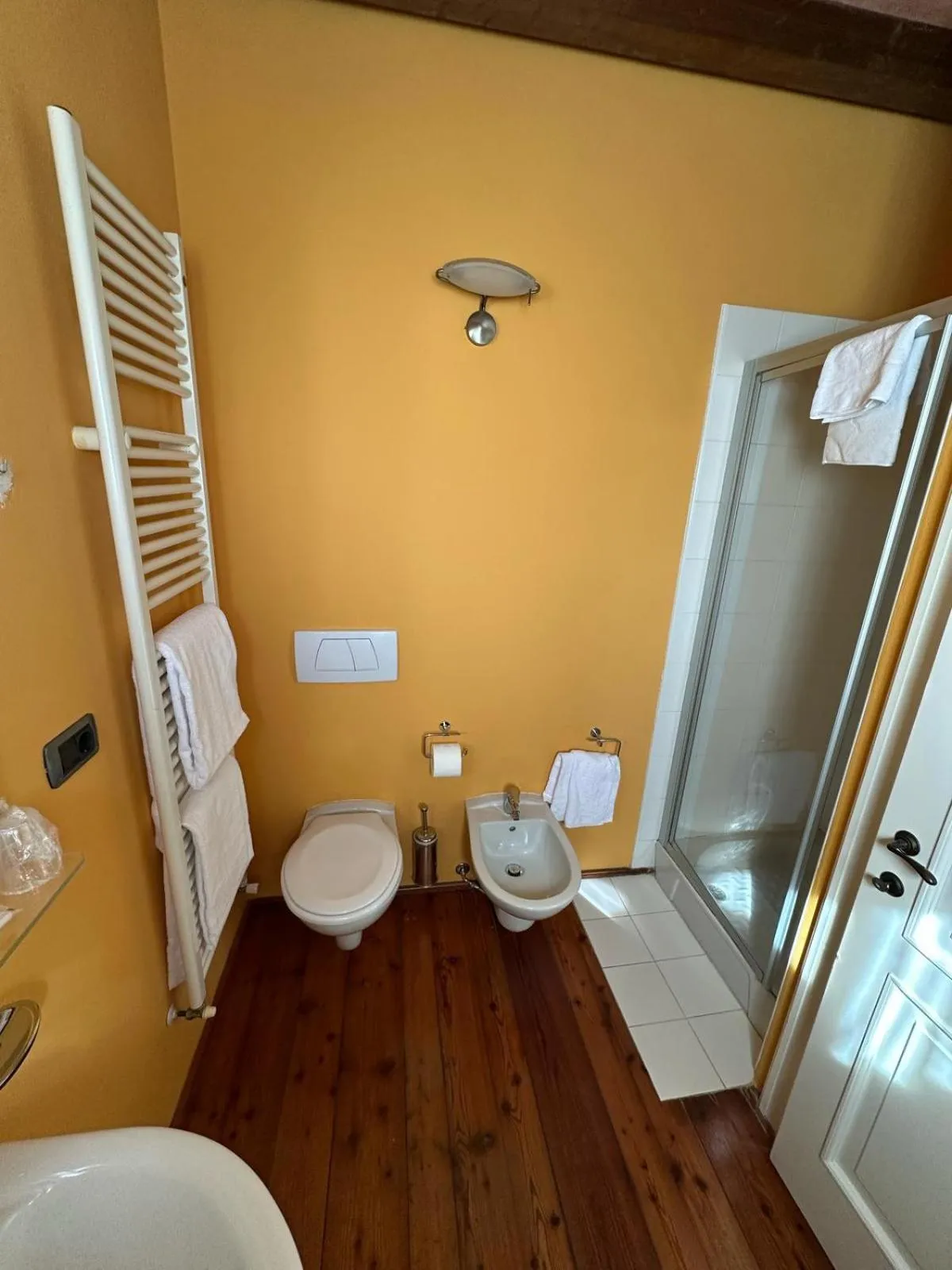 Shower in Agriturismo Cà Del Lago