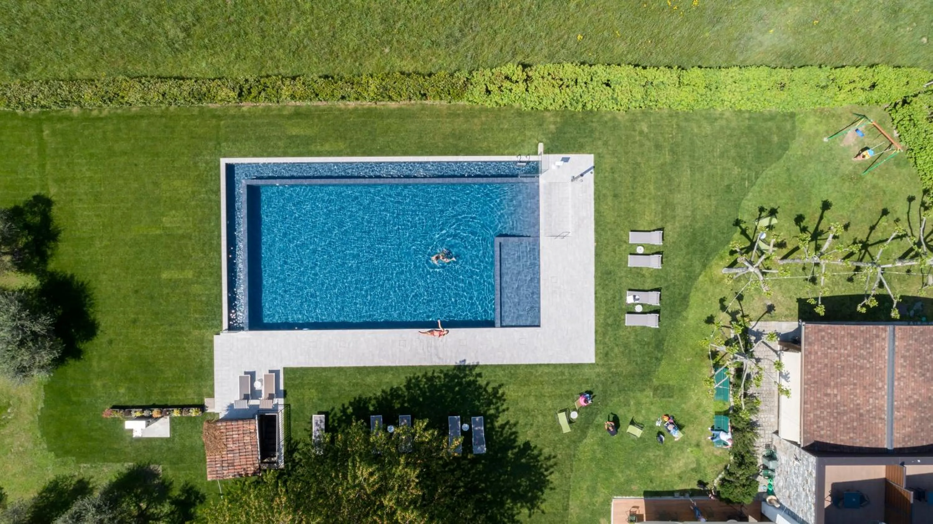 Bird's eye view in Agriturismo Cà Del Lago