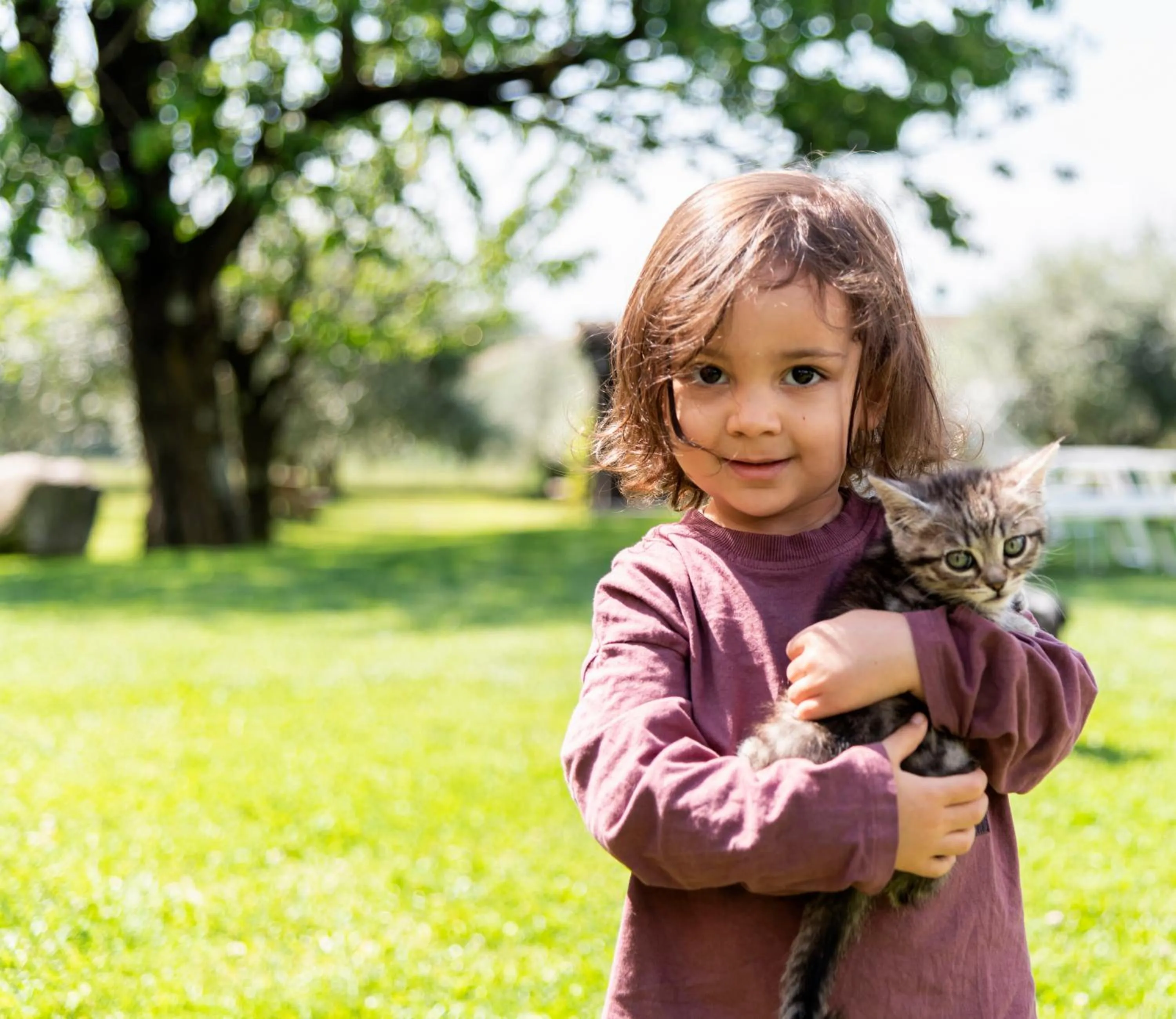 Garden in Agriturismo Cà Del Lago