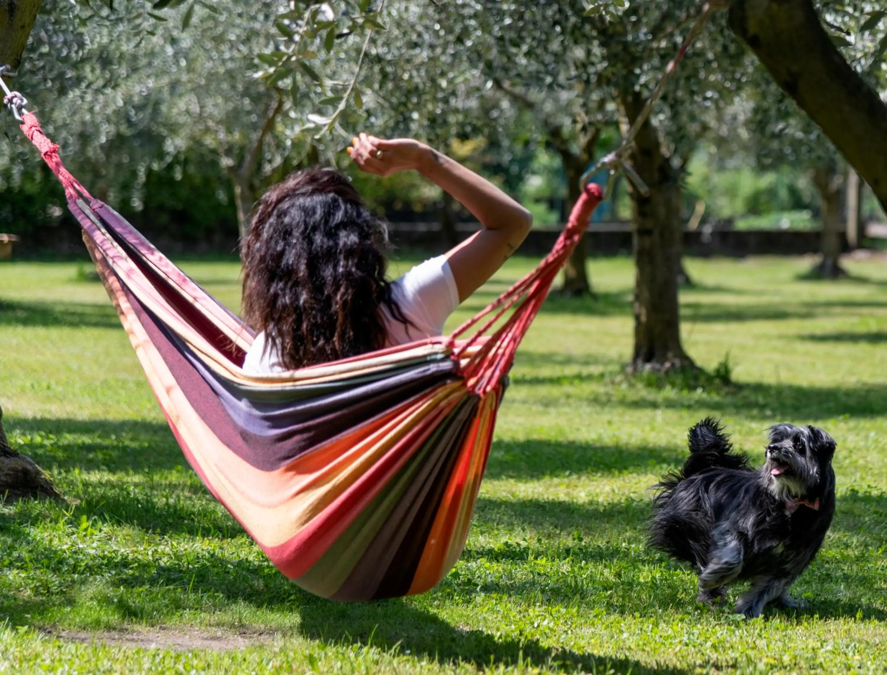 Garden in Agriturismo Cà Del Lago