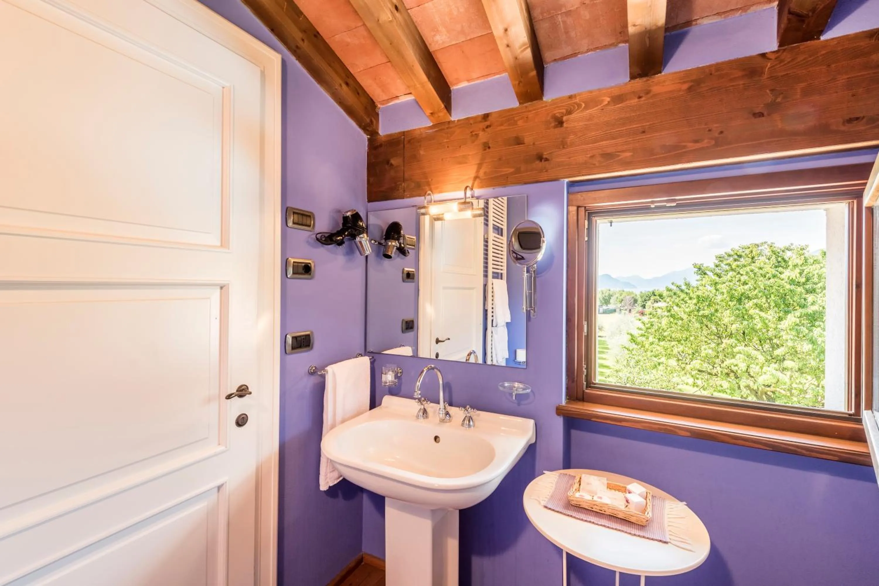 Bathroom in Agriturismo Cà Del Lago