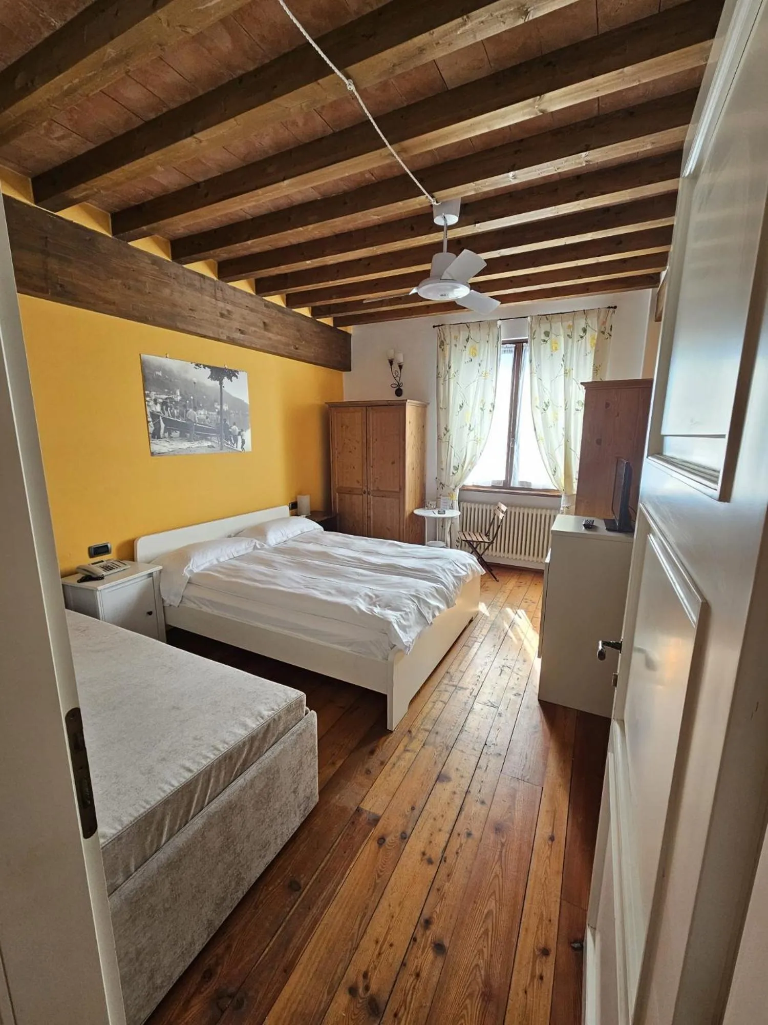 Bed in Agriturismo Cà Del Lago